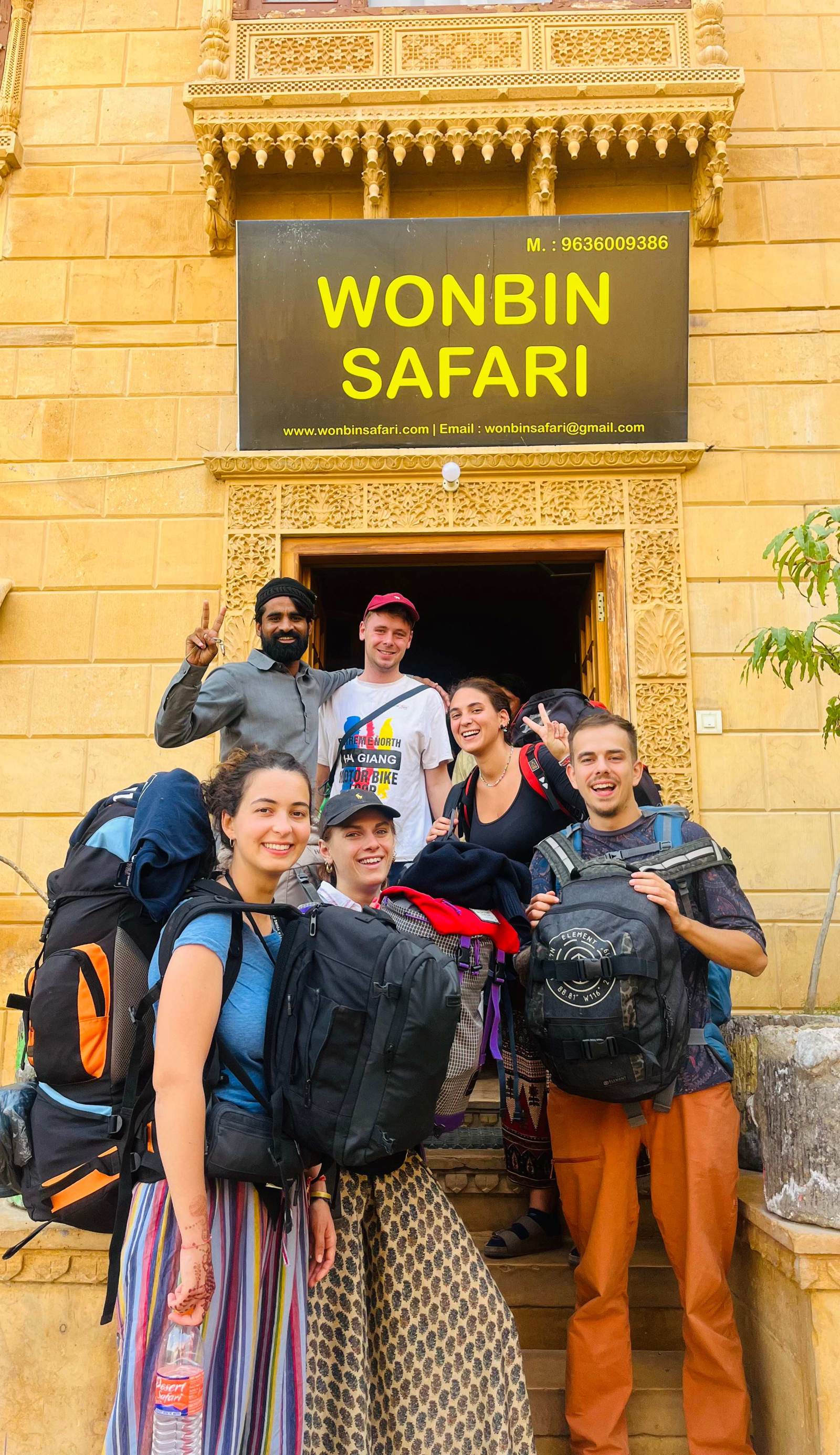 Wonbin Safari Hostel Jaisalmer