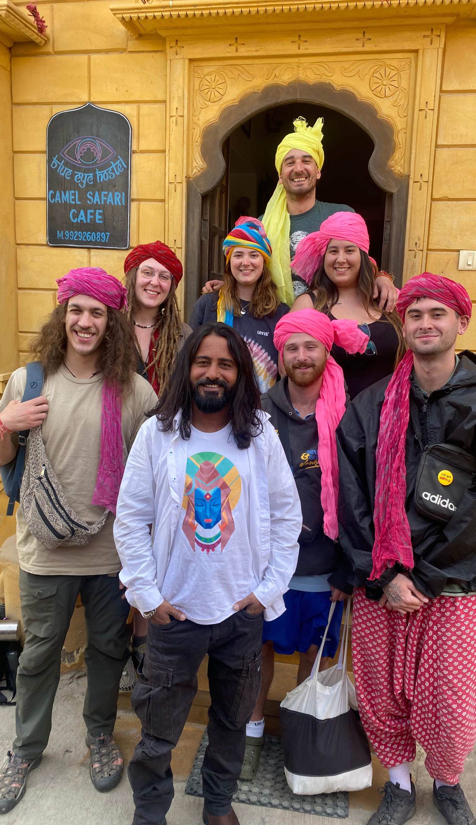 Blue Eye Hostel