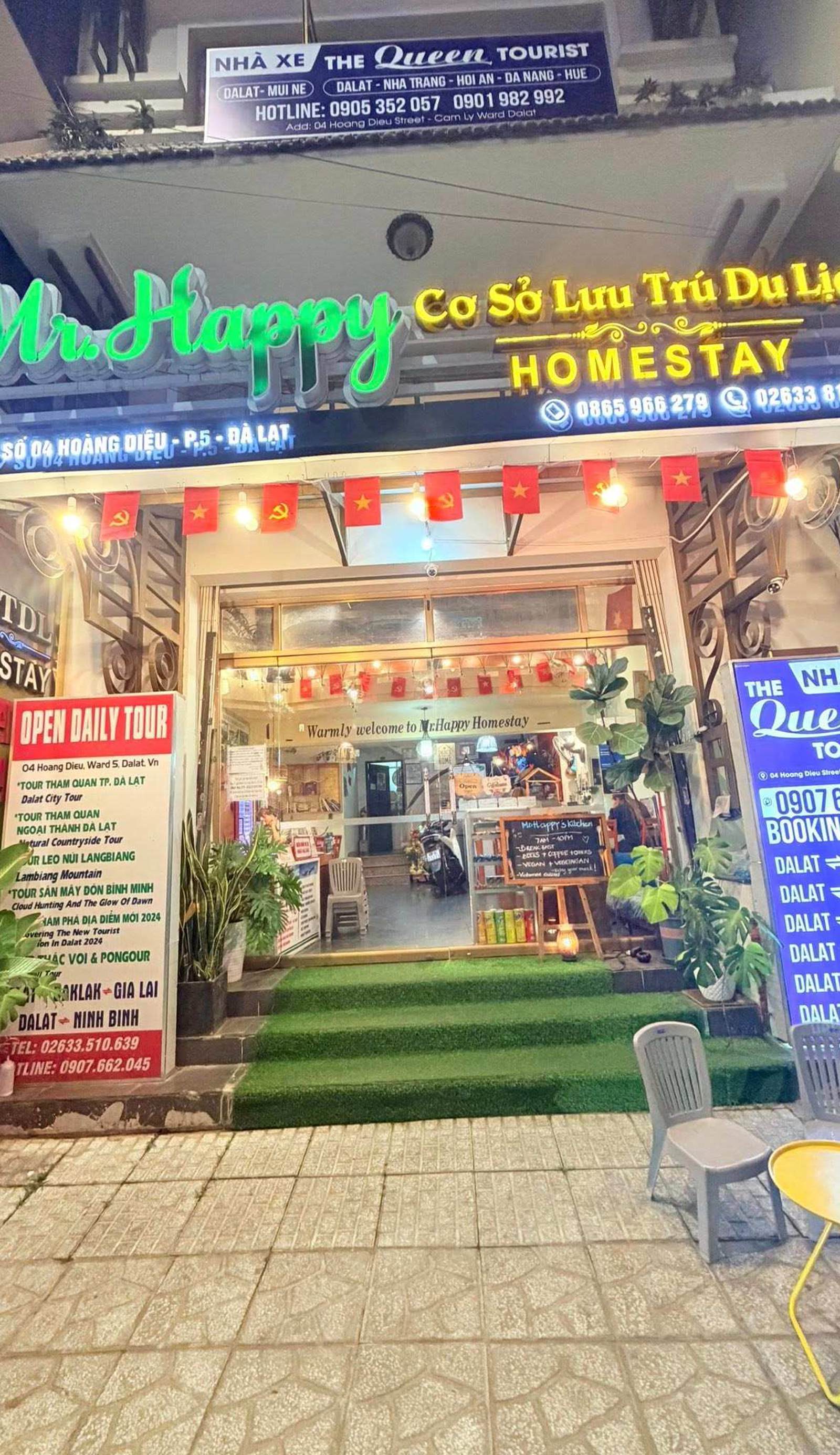 Da Lat Mr.Happy Homestay