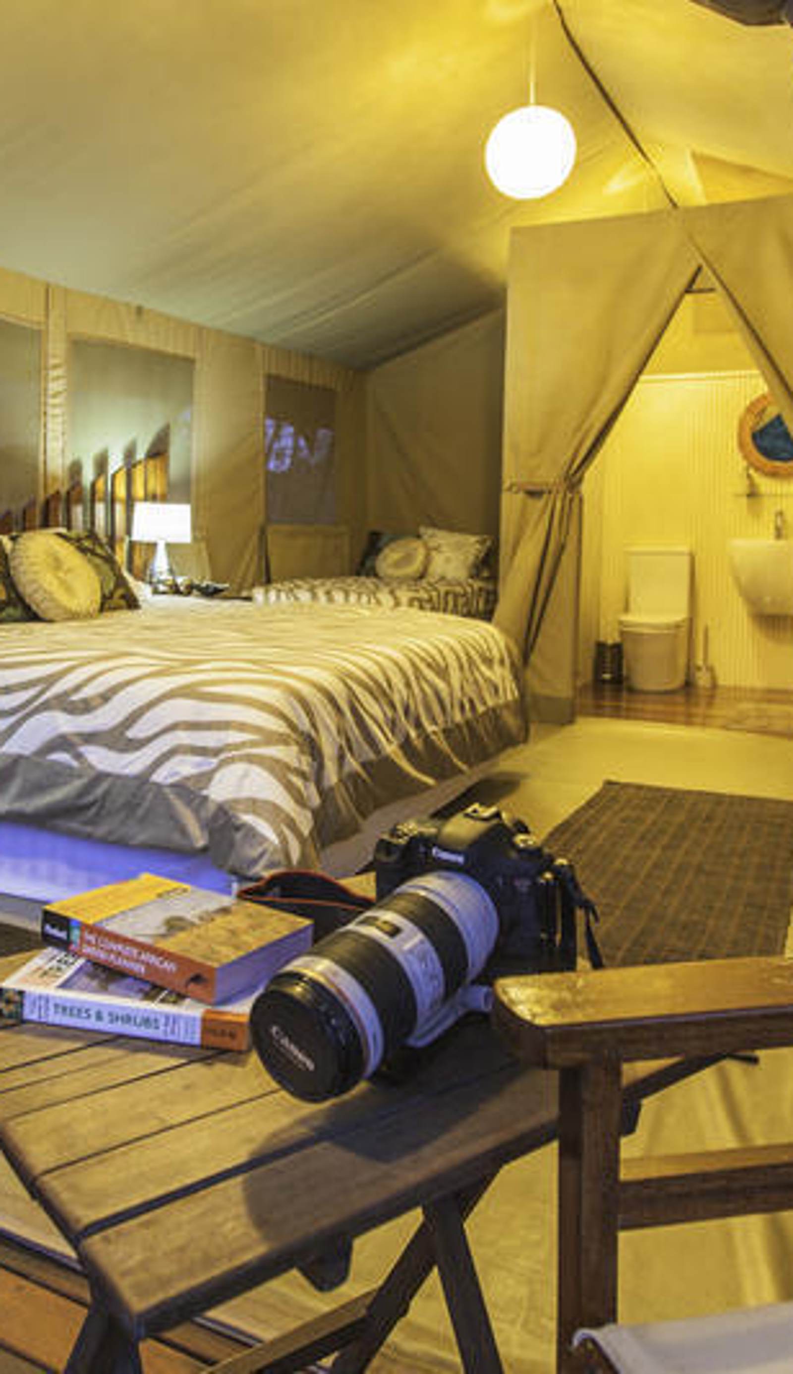 Wildebeest Eco Camp