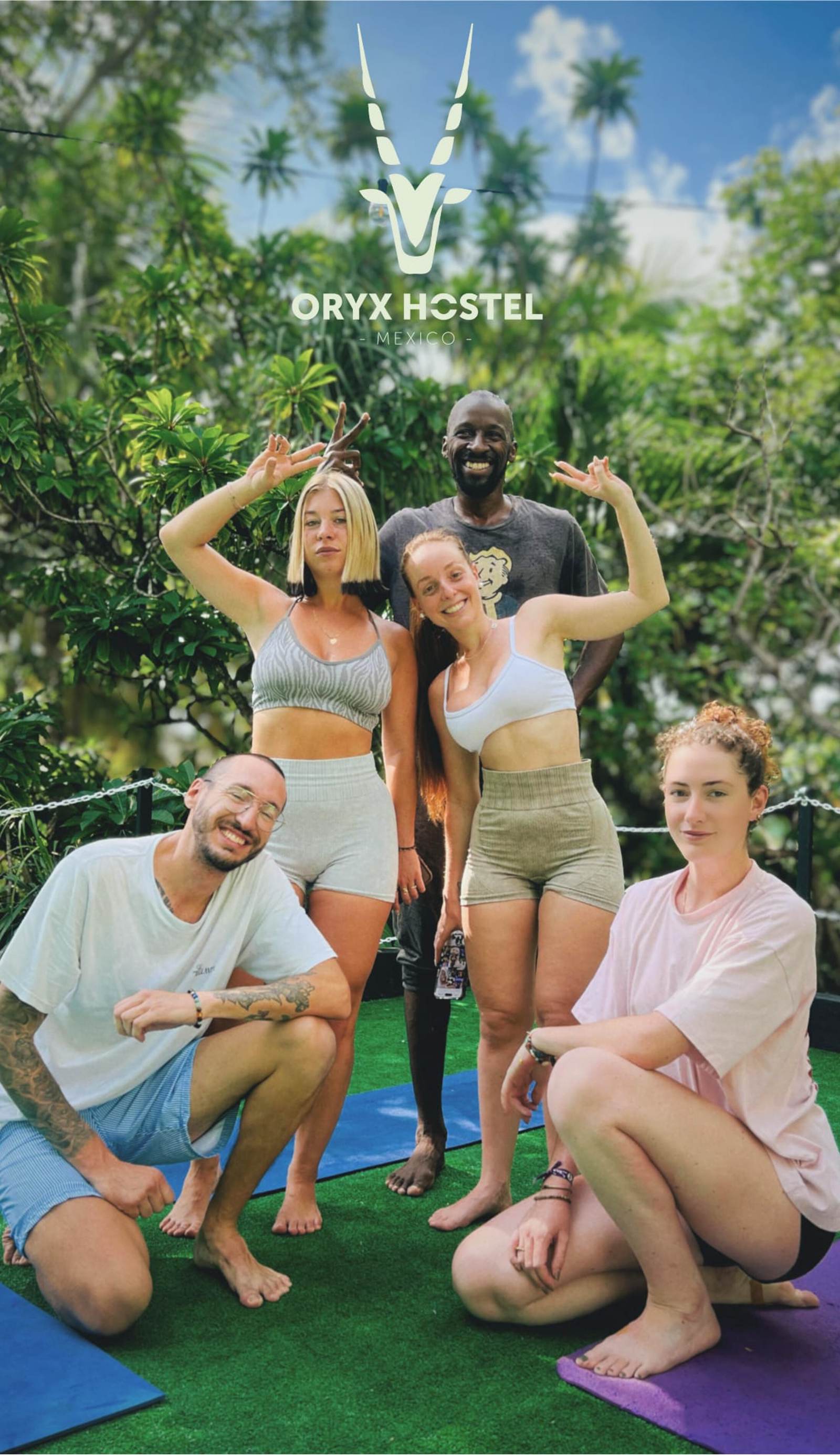 Oryx Hostel Tulum
