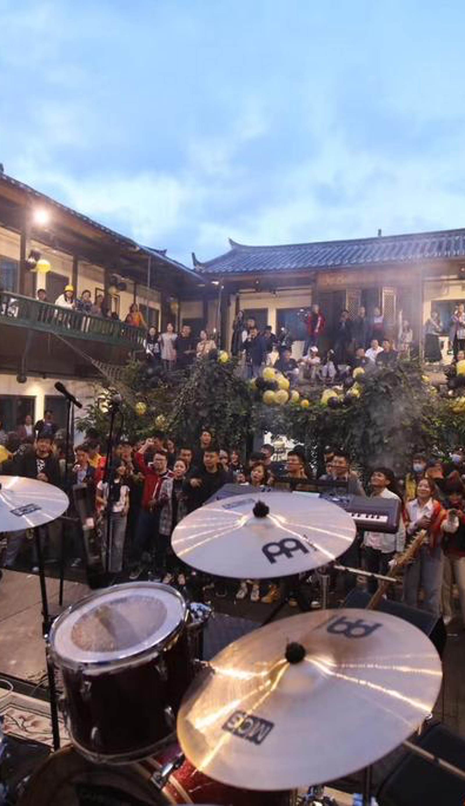 Lijiang Desti Youth Park Hostel Shuhe Ancient Town