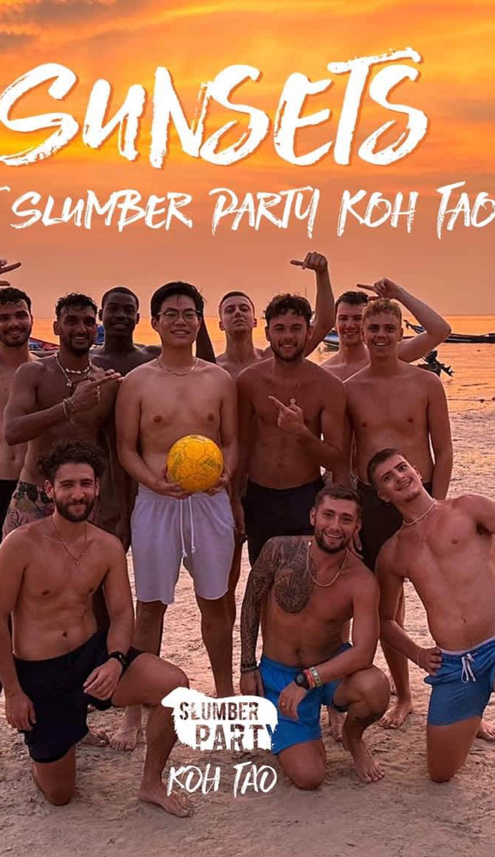 Slumber Party Koh Tao
