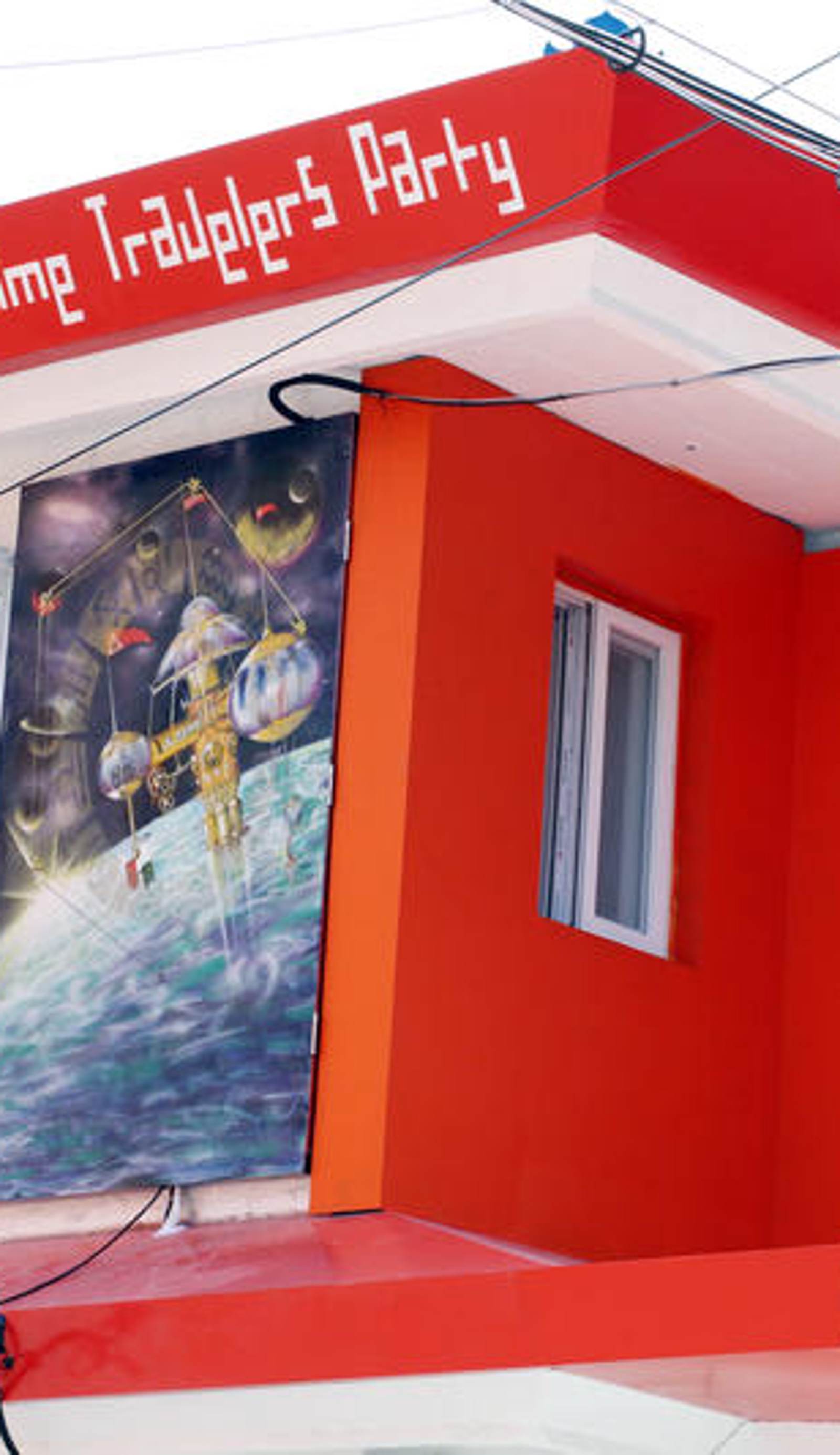Time Travelers Party Hostel in Hongdae