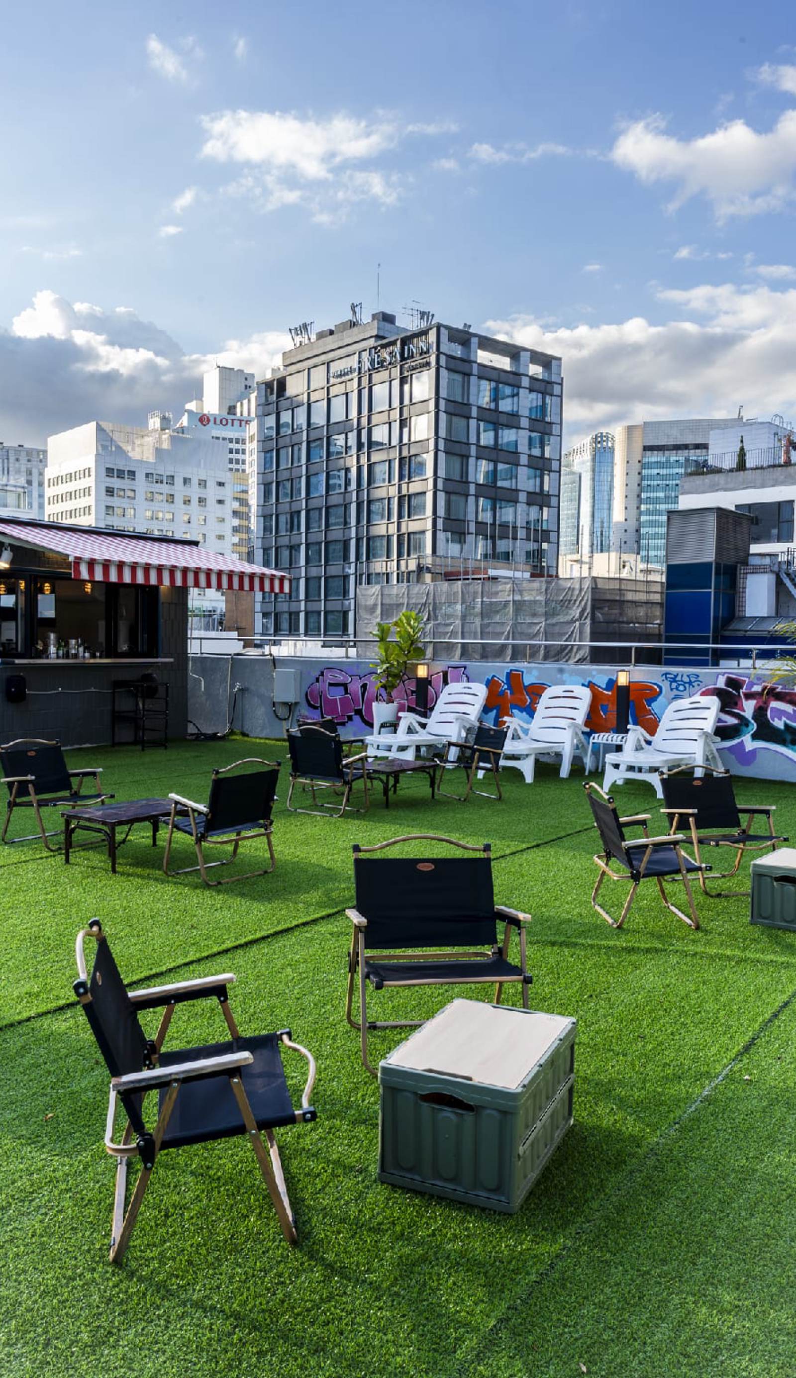 Bluedot Poshtel Seoul Myeongdong