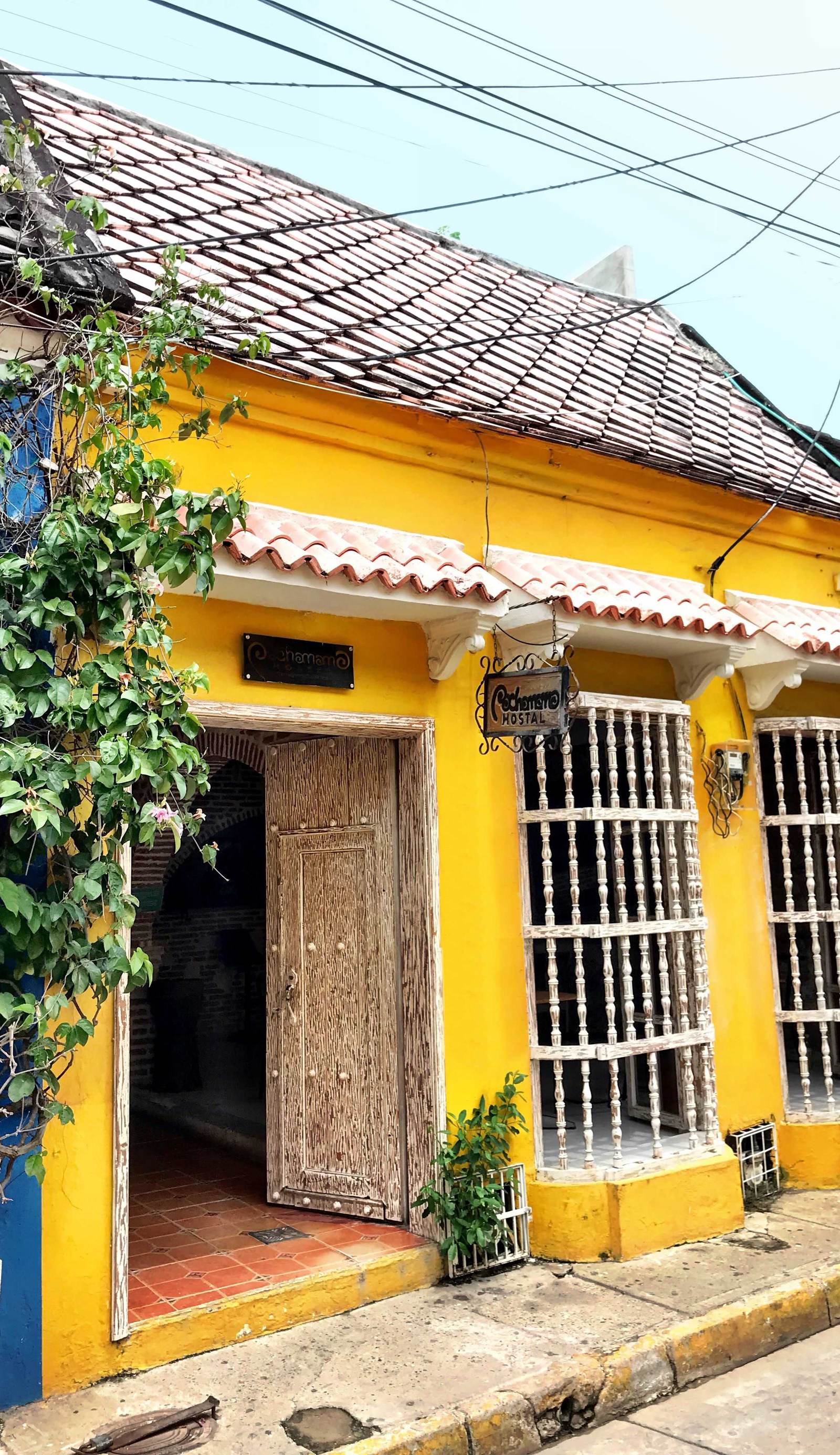 Pachamama Hostel Cartagena