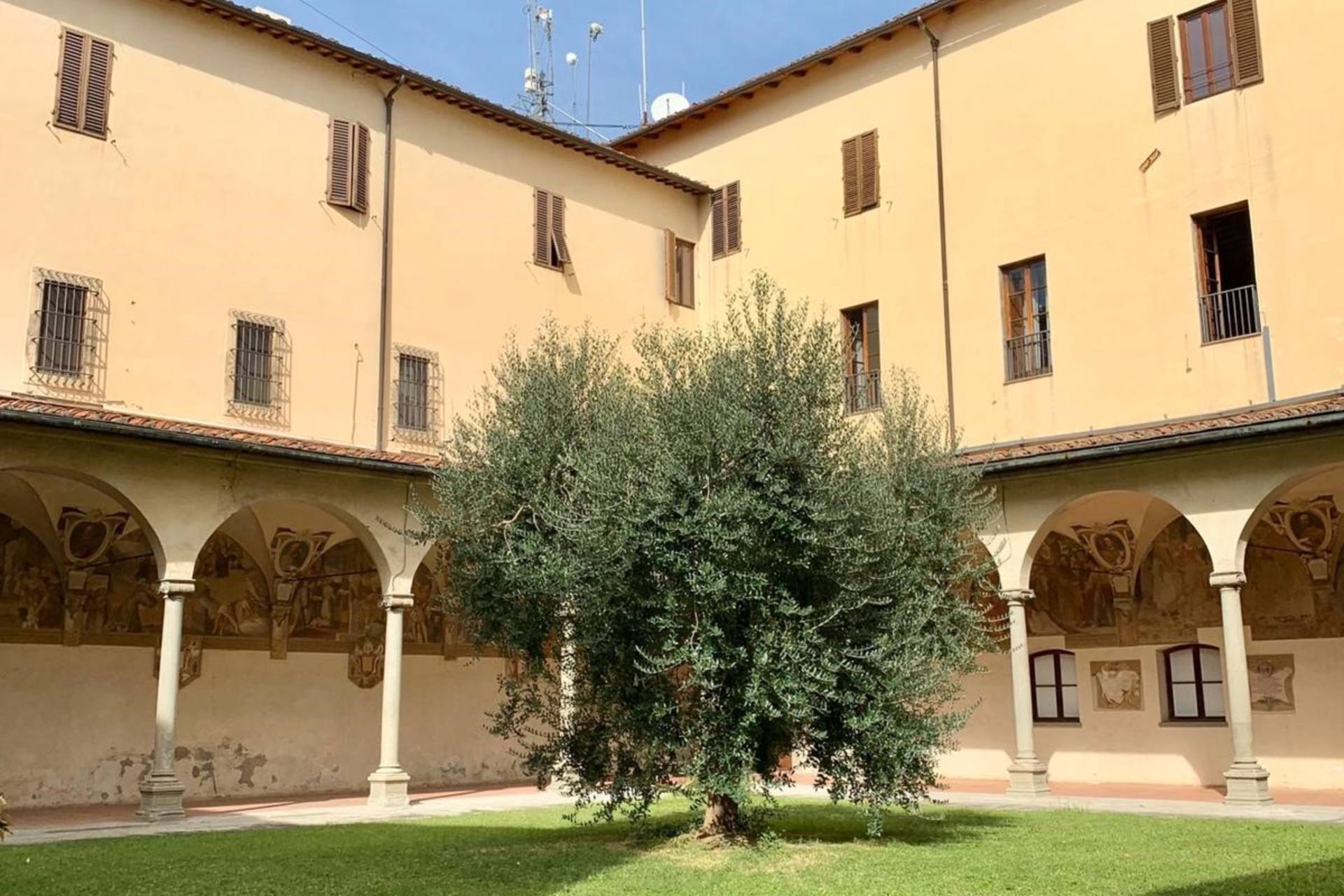 Foresteria Sociale Florence Center byNewGeneration