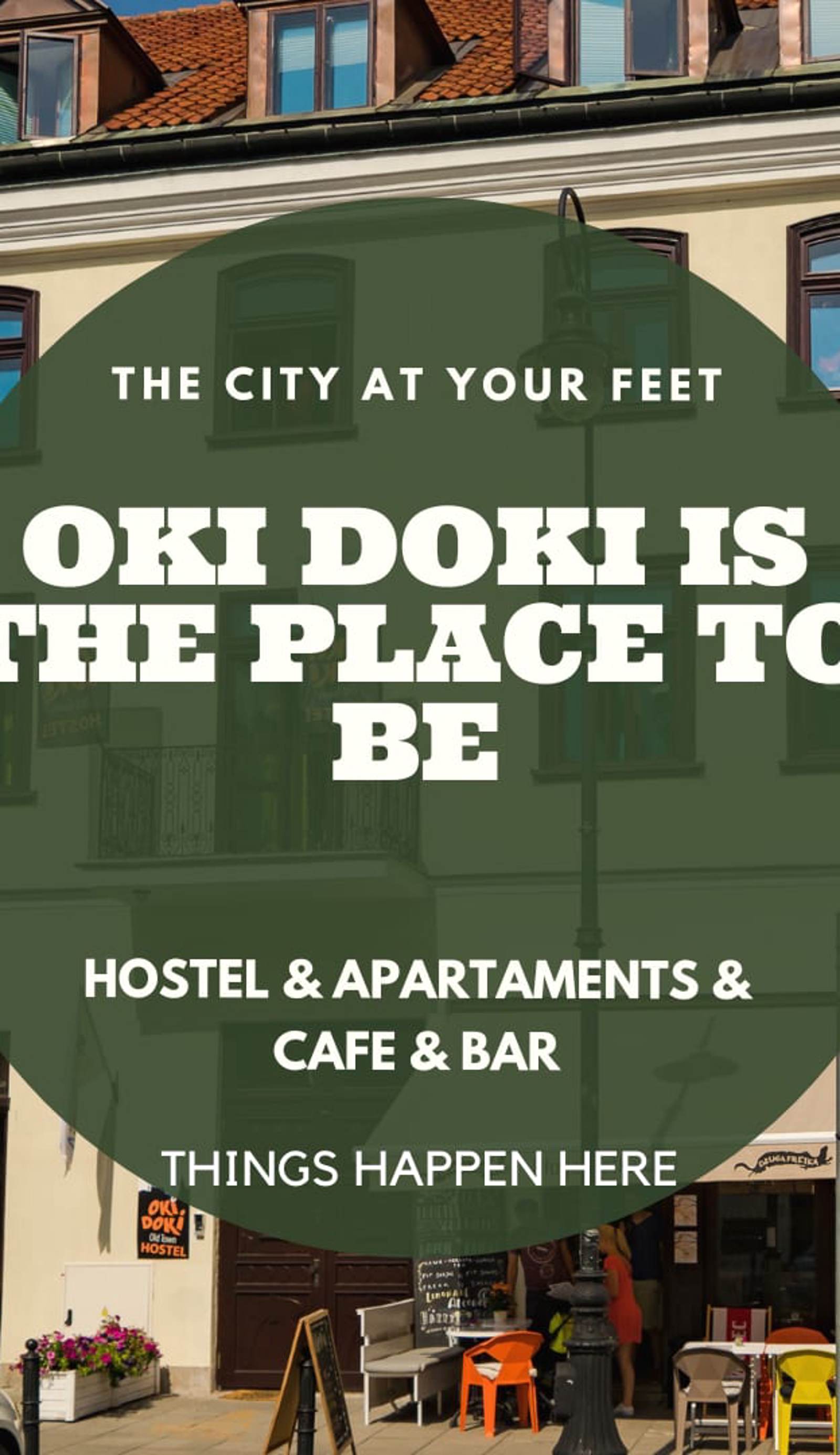 Oki Doki Old Town Hostel Warsaw