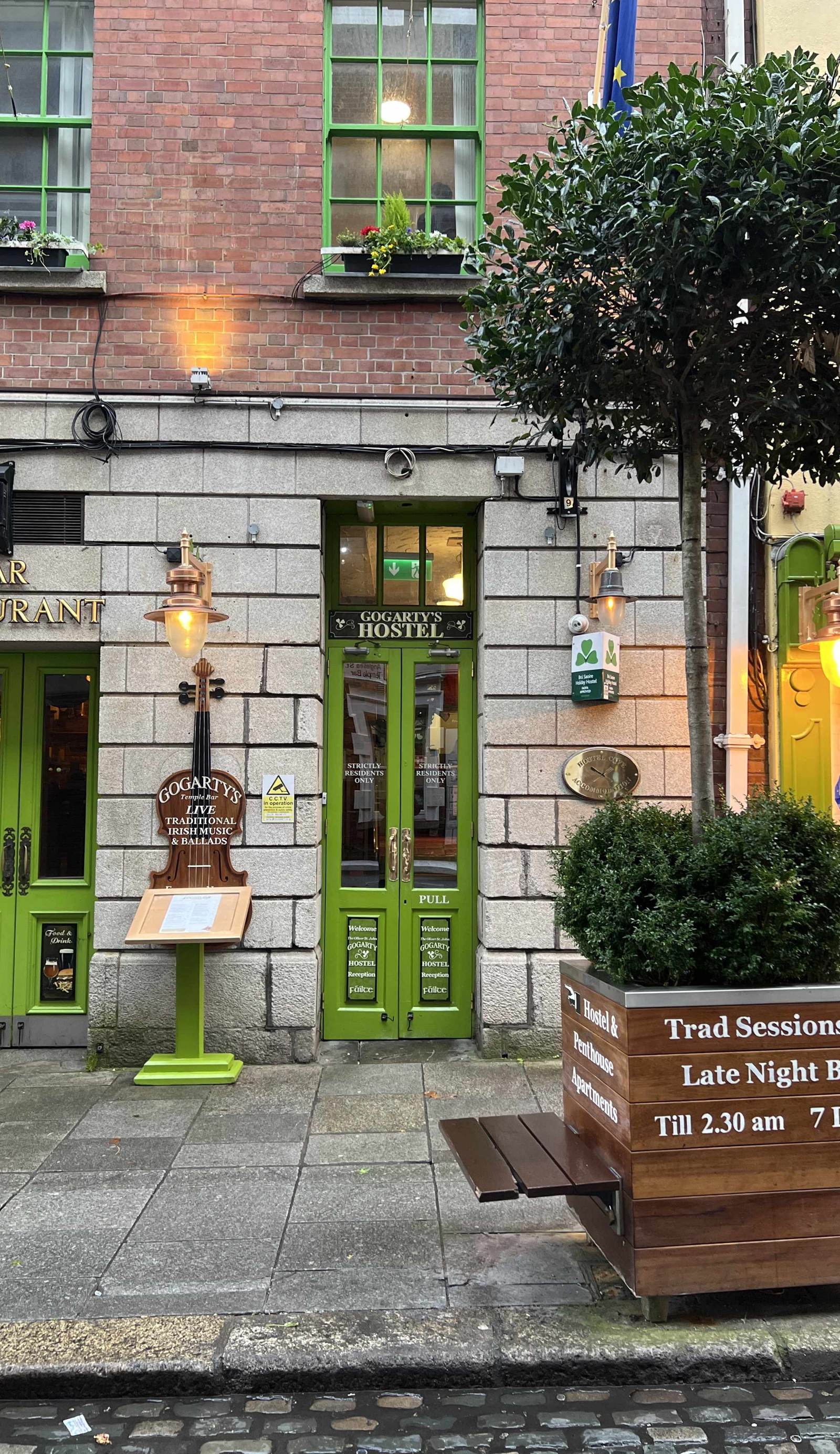 Gogartys Temple Bar Hostel