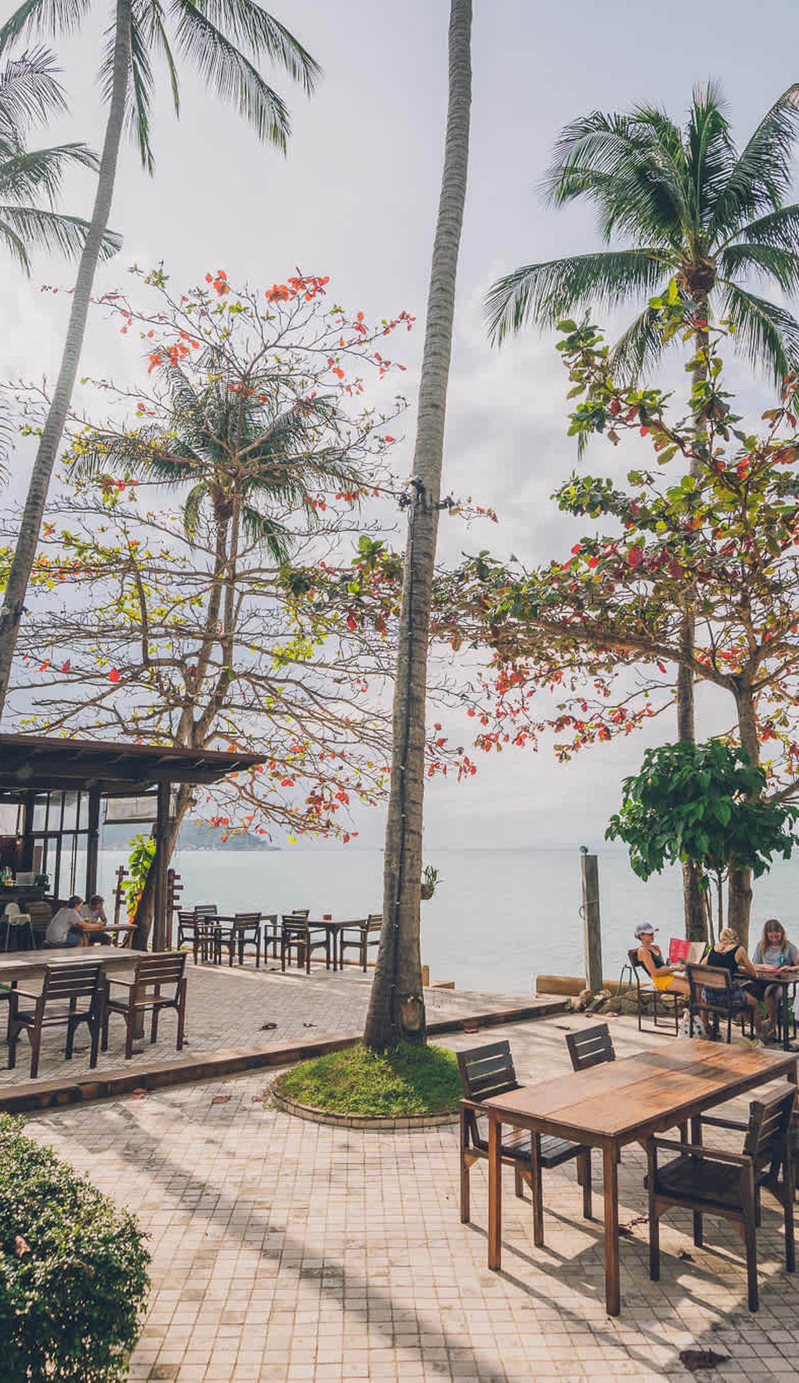 Chill Inn Lipa Noi Hostel and Beach Cafe