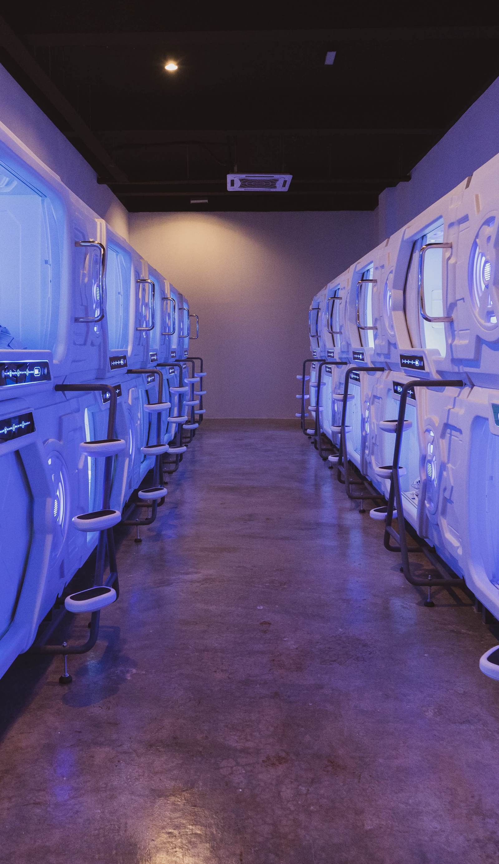 Hashtag Capsule Hostel