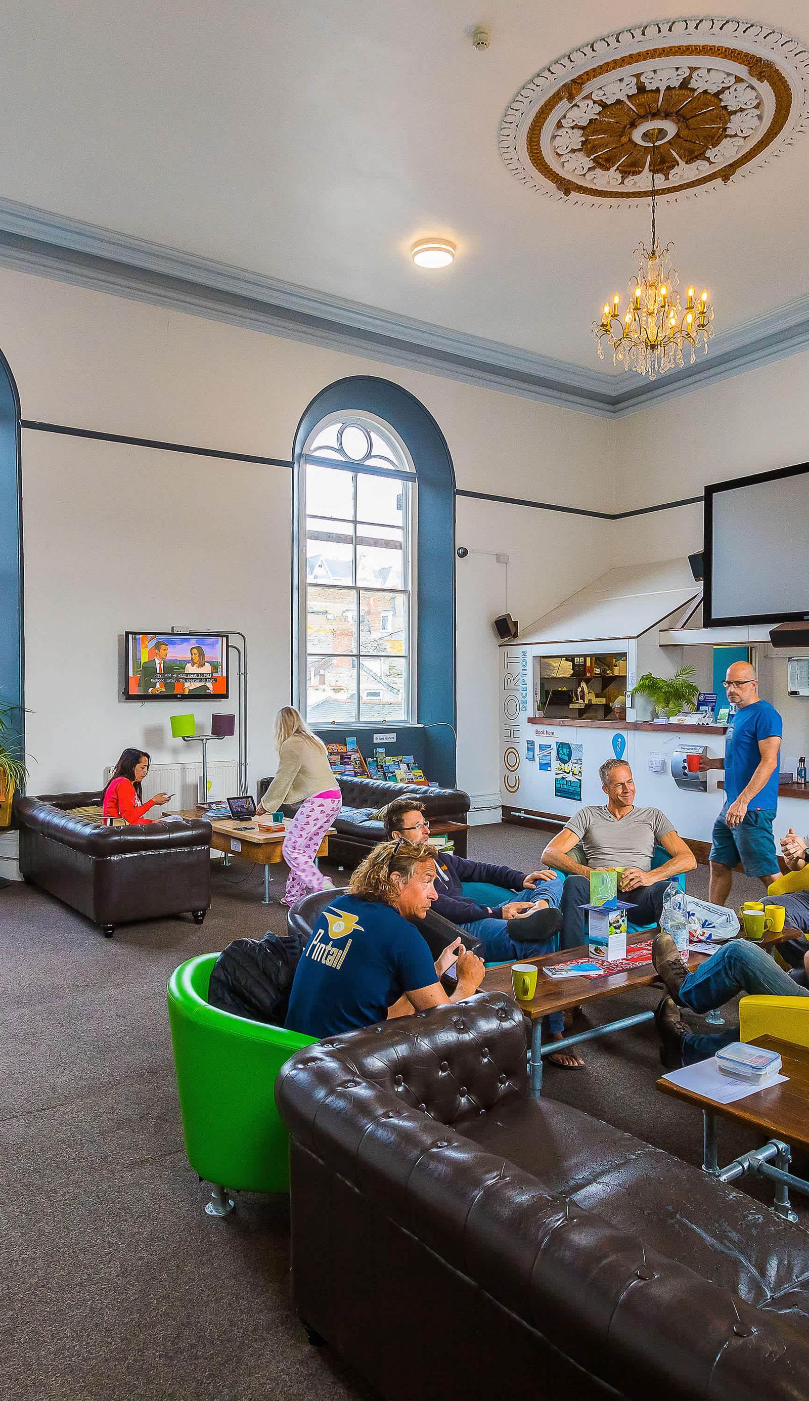 Cohort Hostel, St Ives