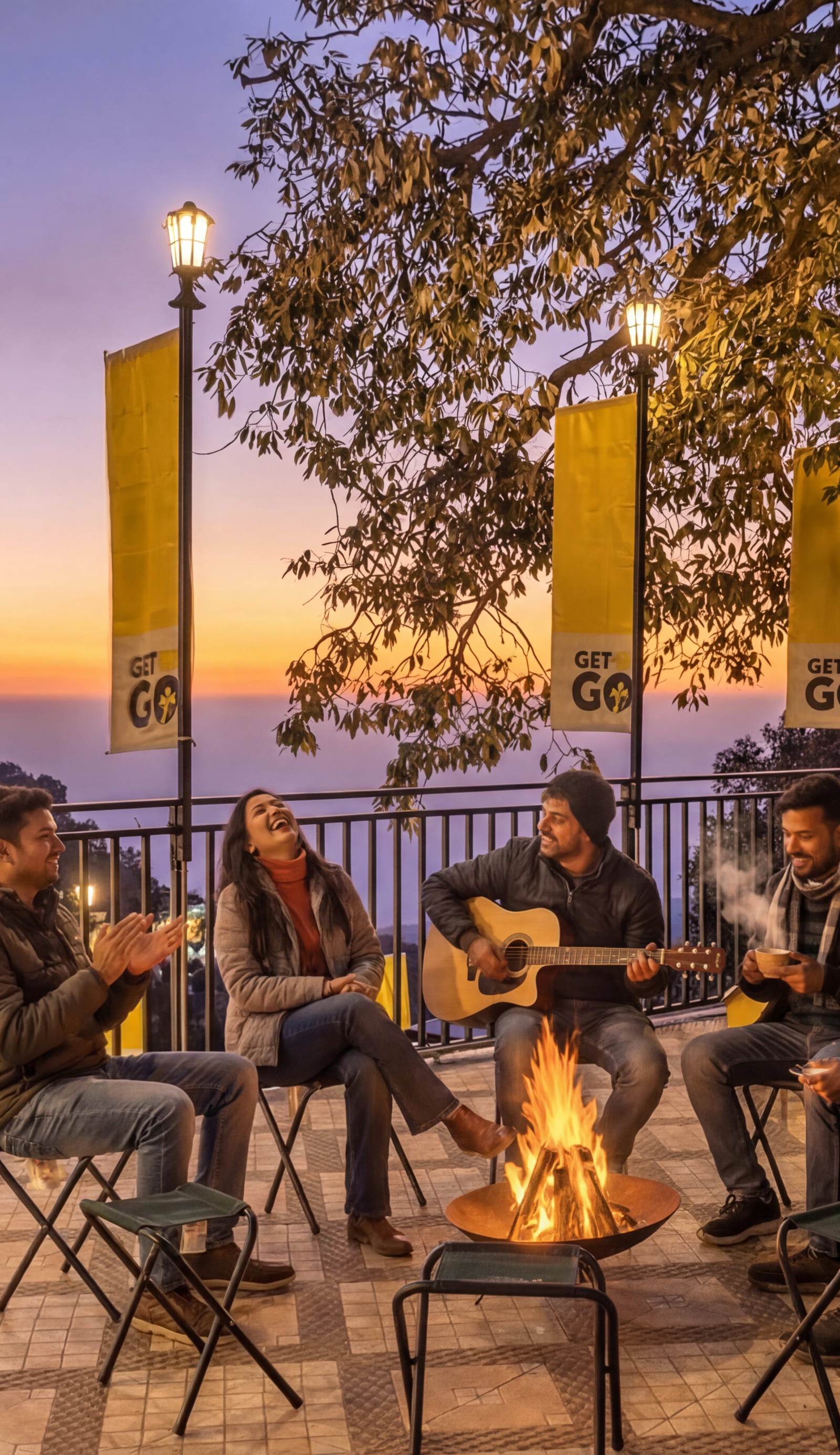 The Hosteller Dalhousie, Mall Road