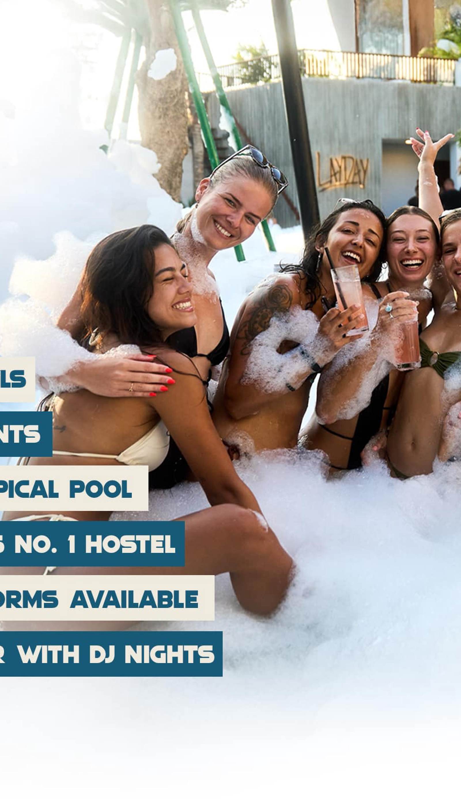 Lay Day Hostel Uluwatu