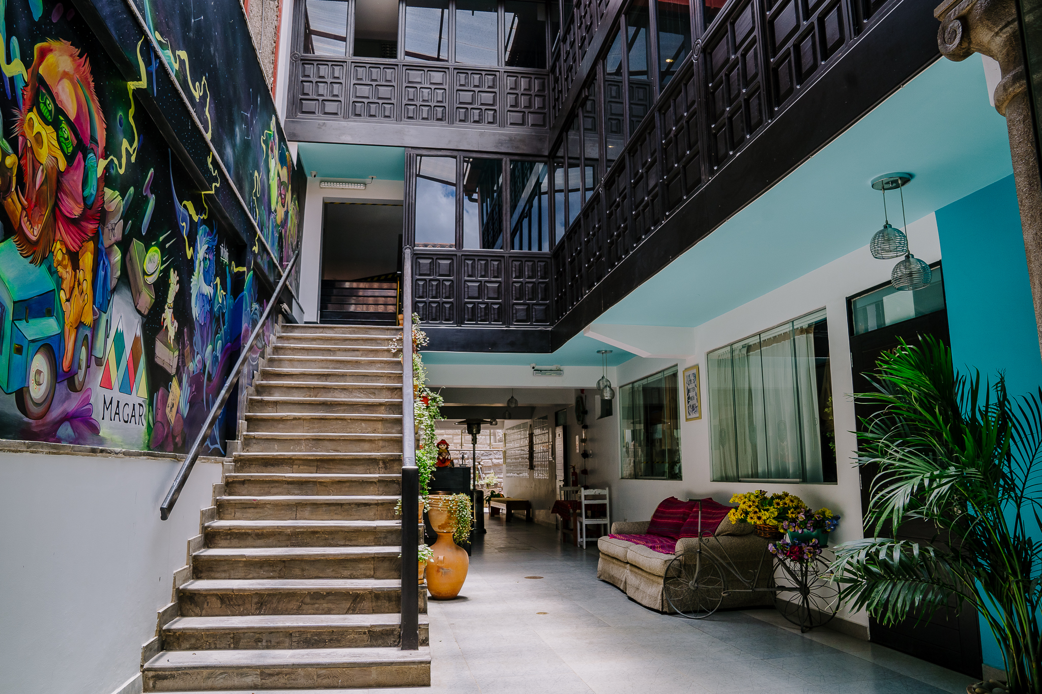 Magar Hostel Bar