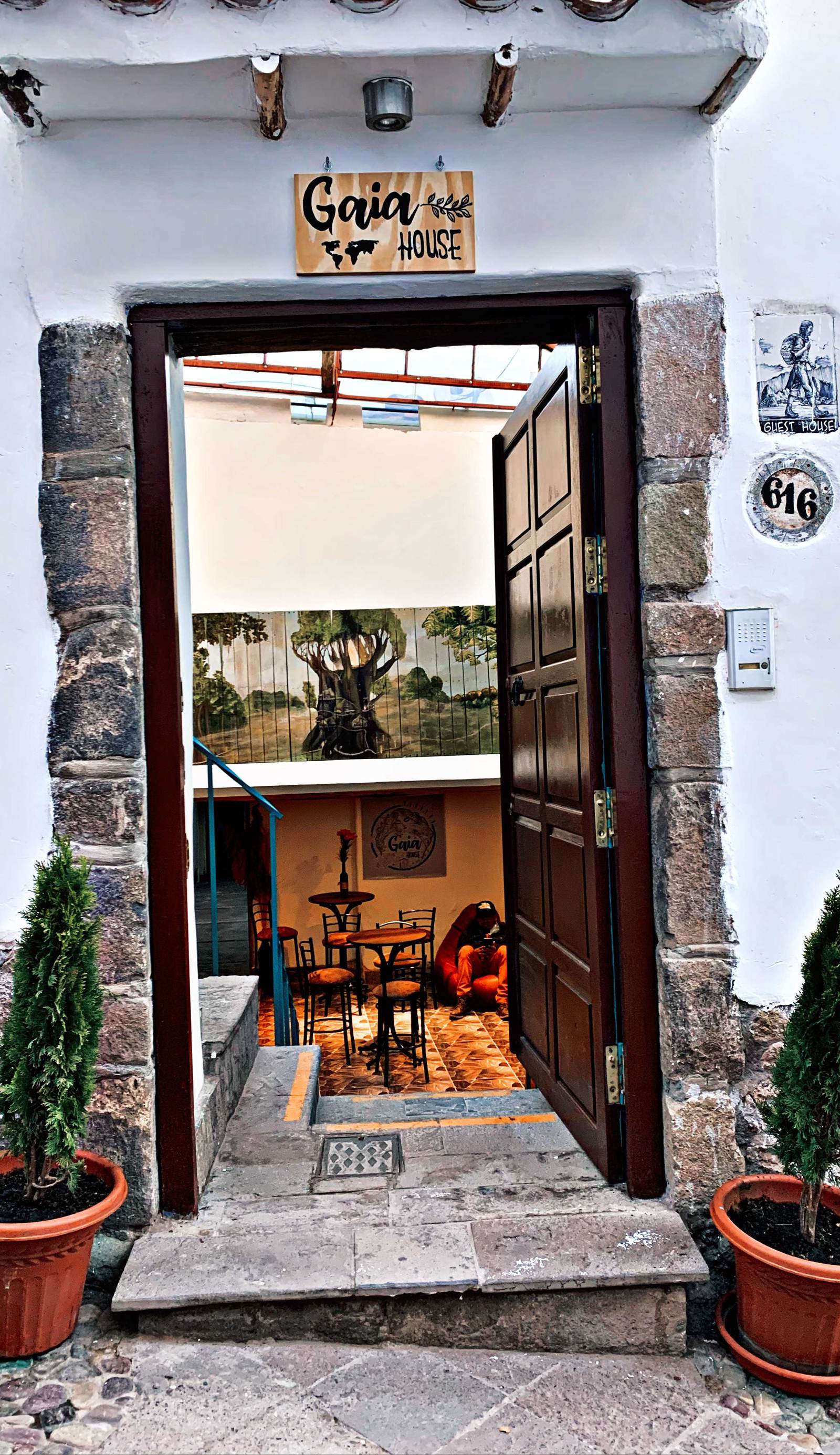 Gaia House Hostel
