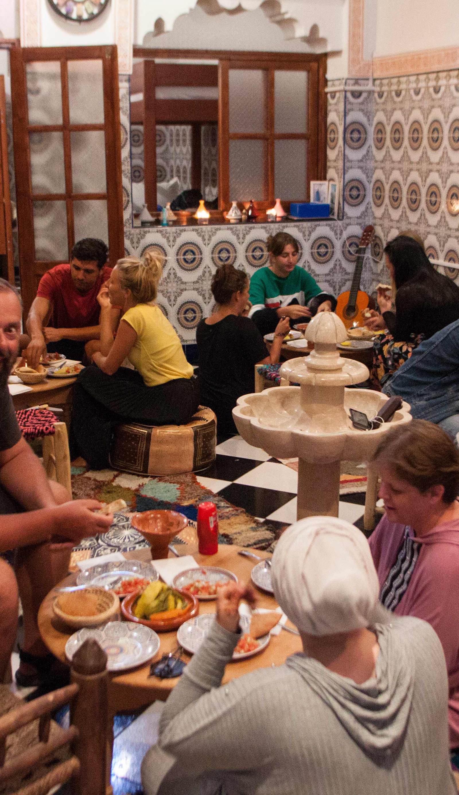 Mosaic Hostel Marrakech
