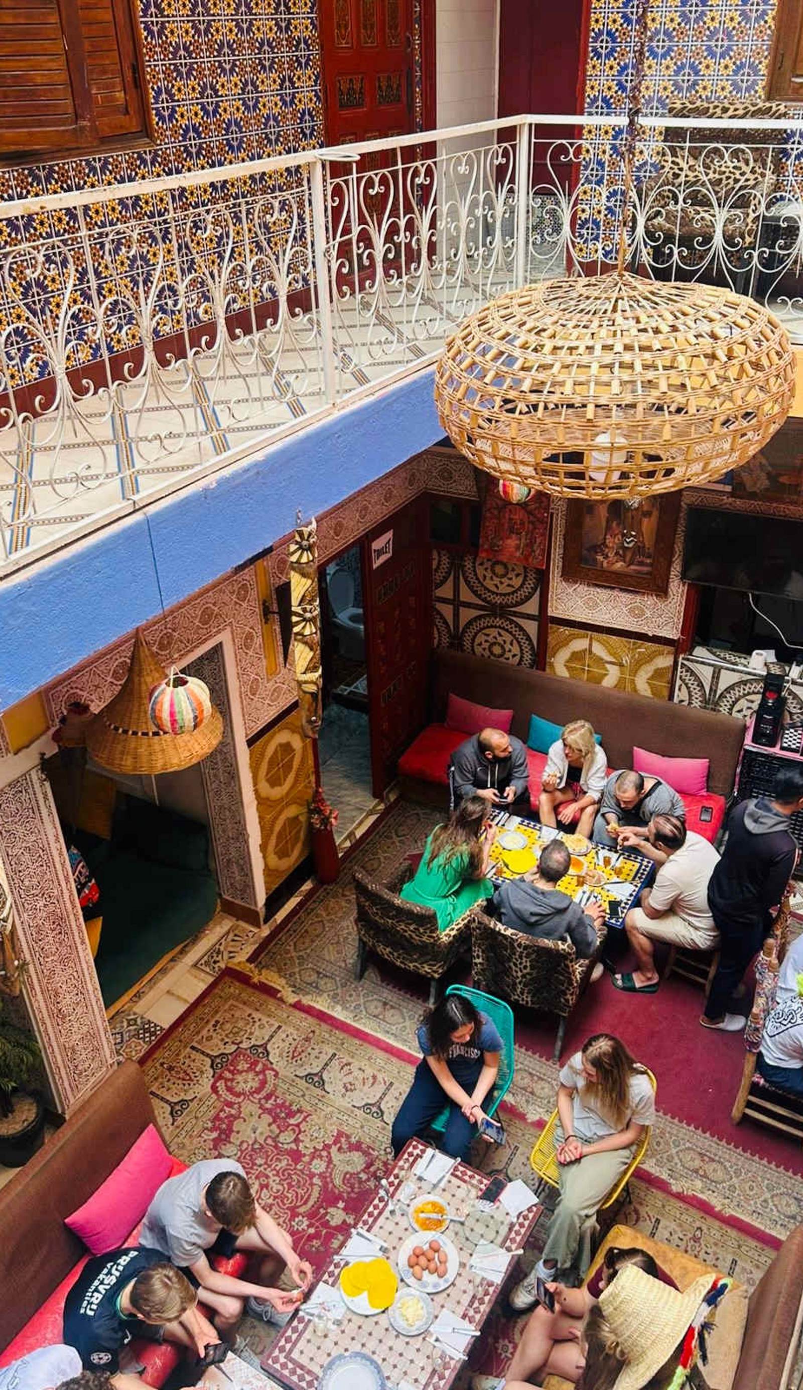Hostel Riad Marrakech Rouge