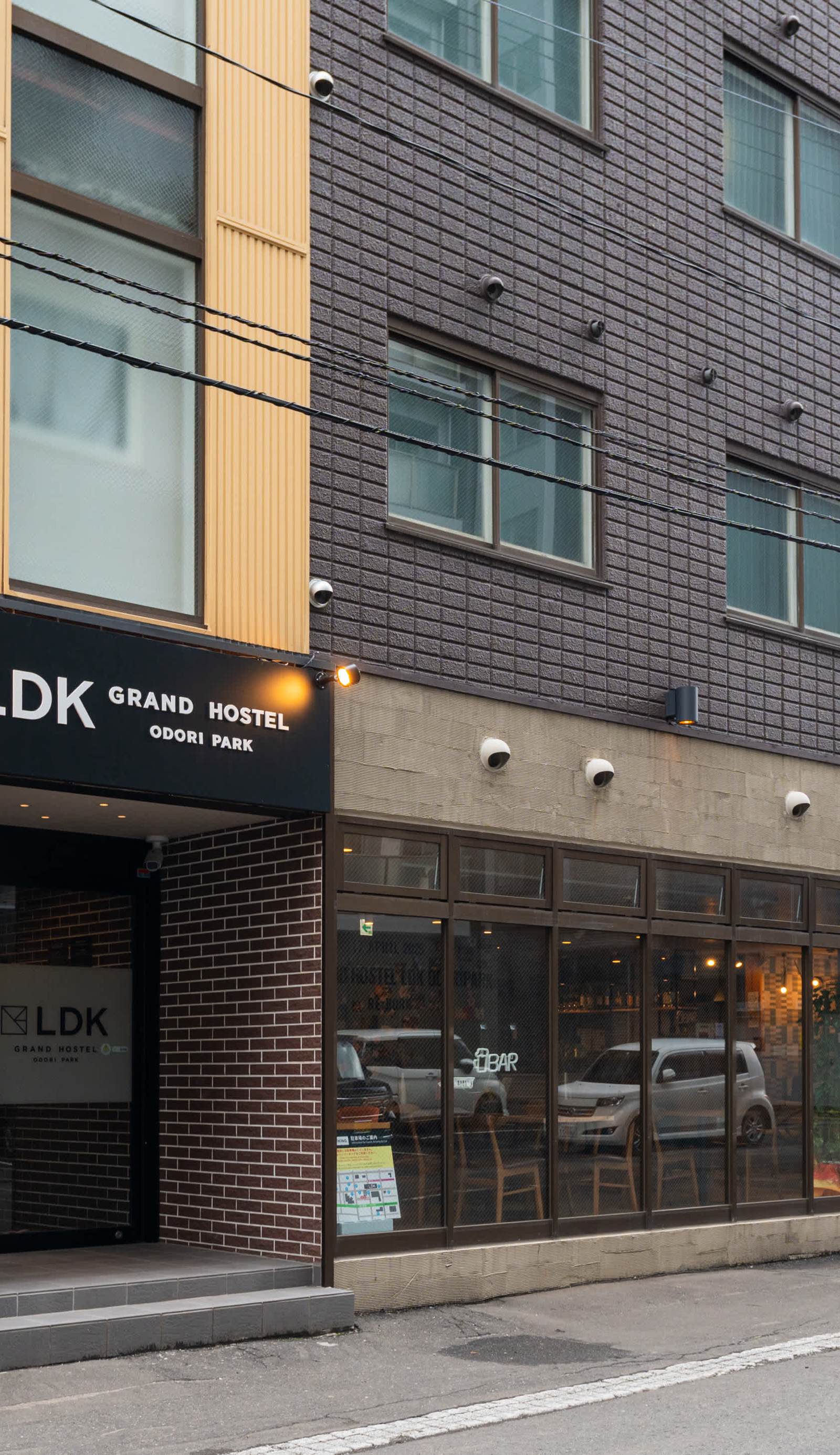 GRAND HOSTEL LDK Odori park