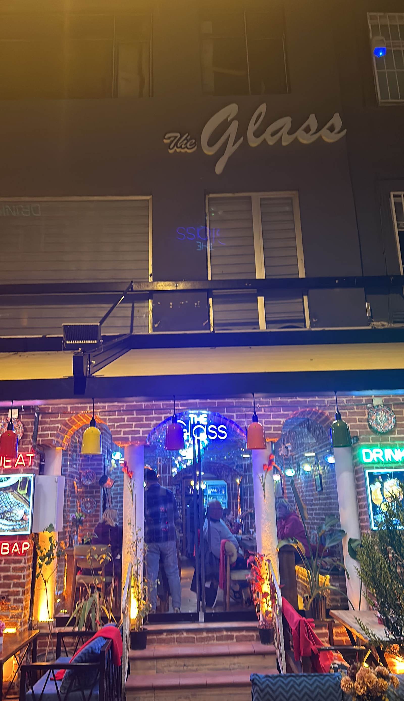 Glass Hostel