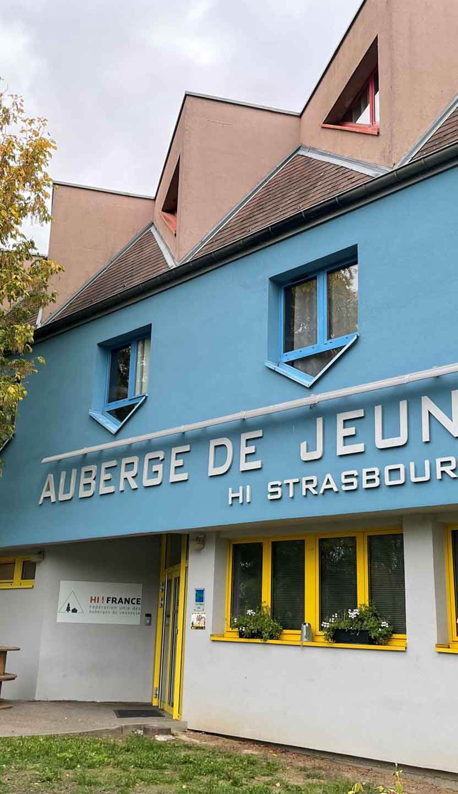 Auberge de Jeunesse HI Strasbourg 2 Rives