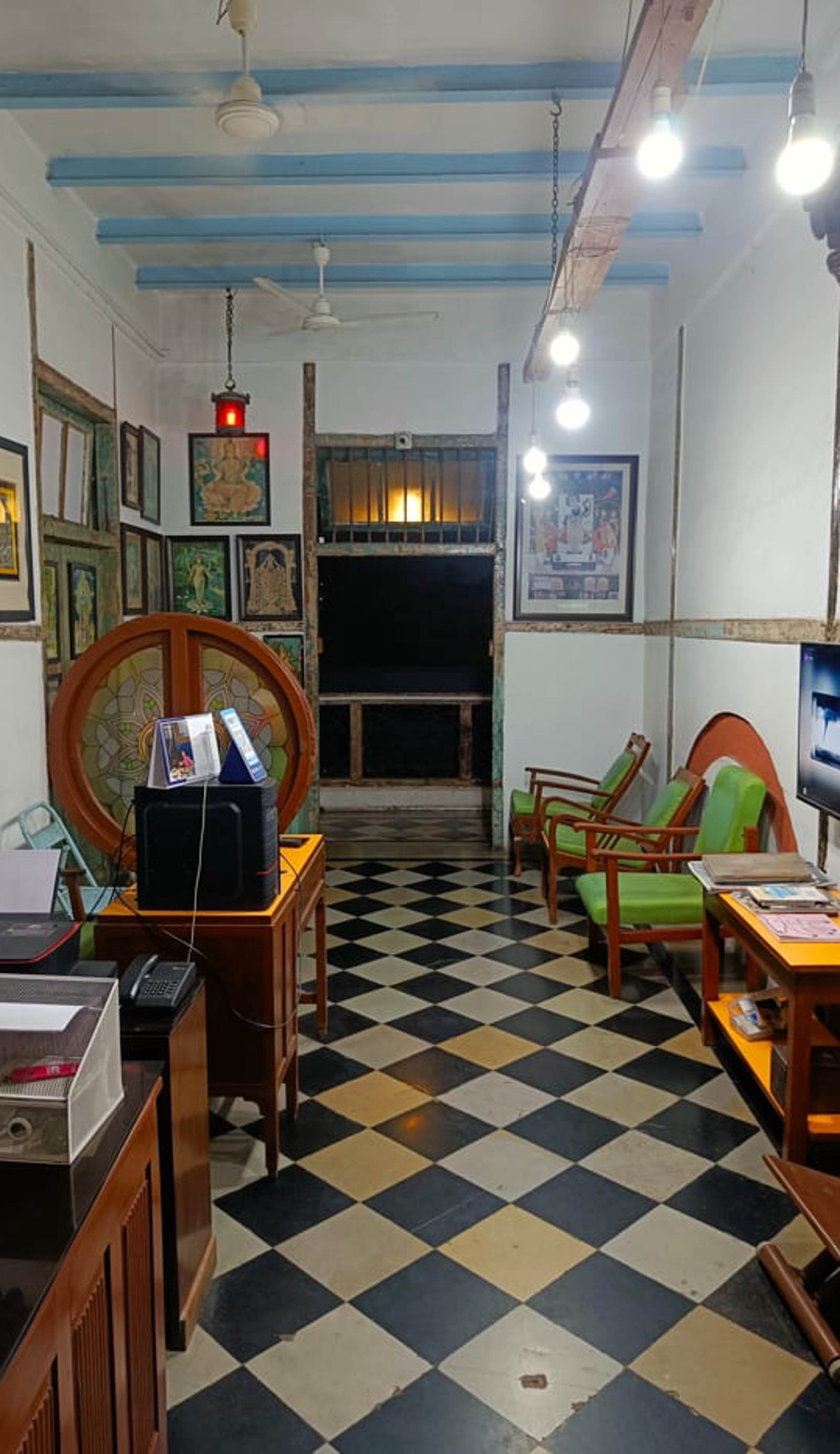 New Vasantashram boarding and lodging house