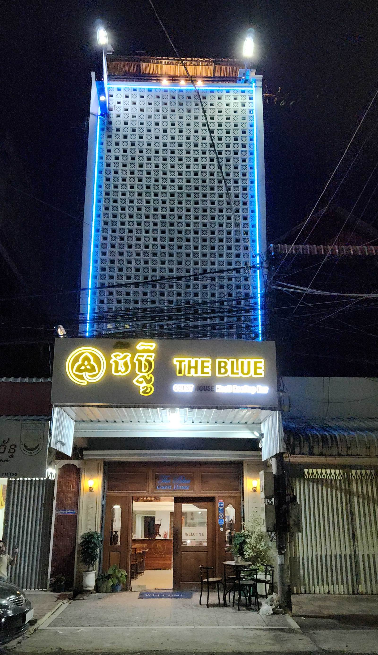 The Blue Hostel