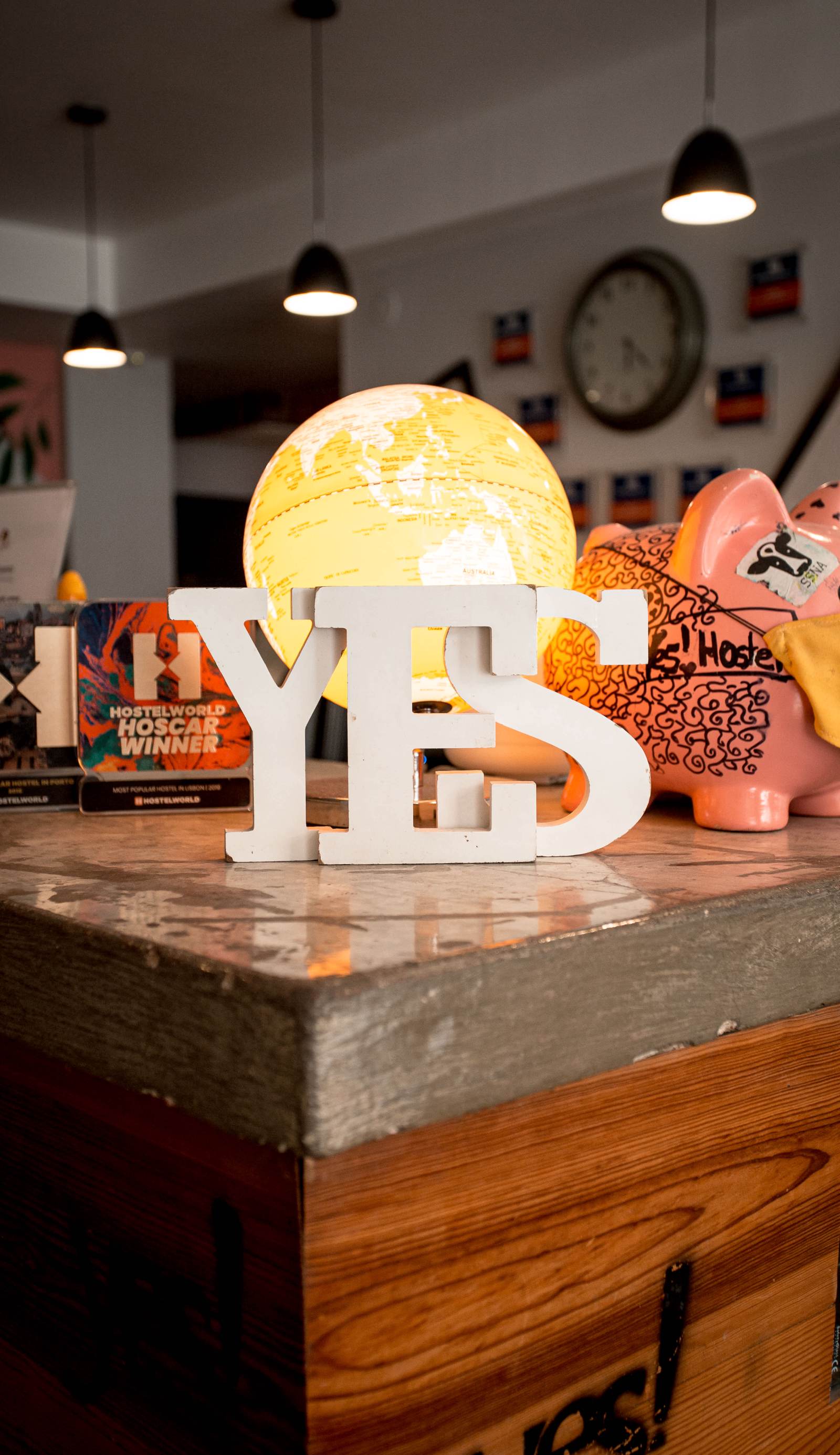 Yes! Lisbon Hostel