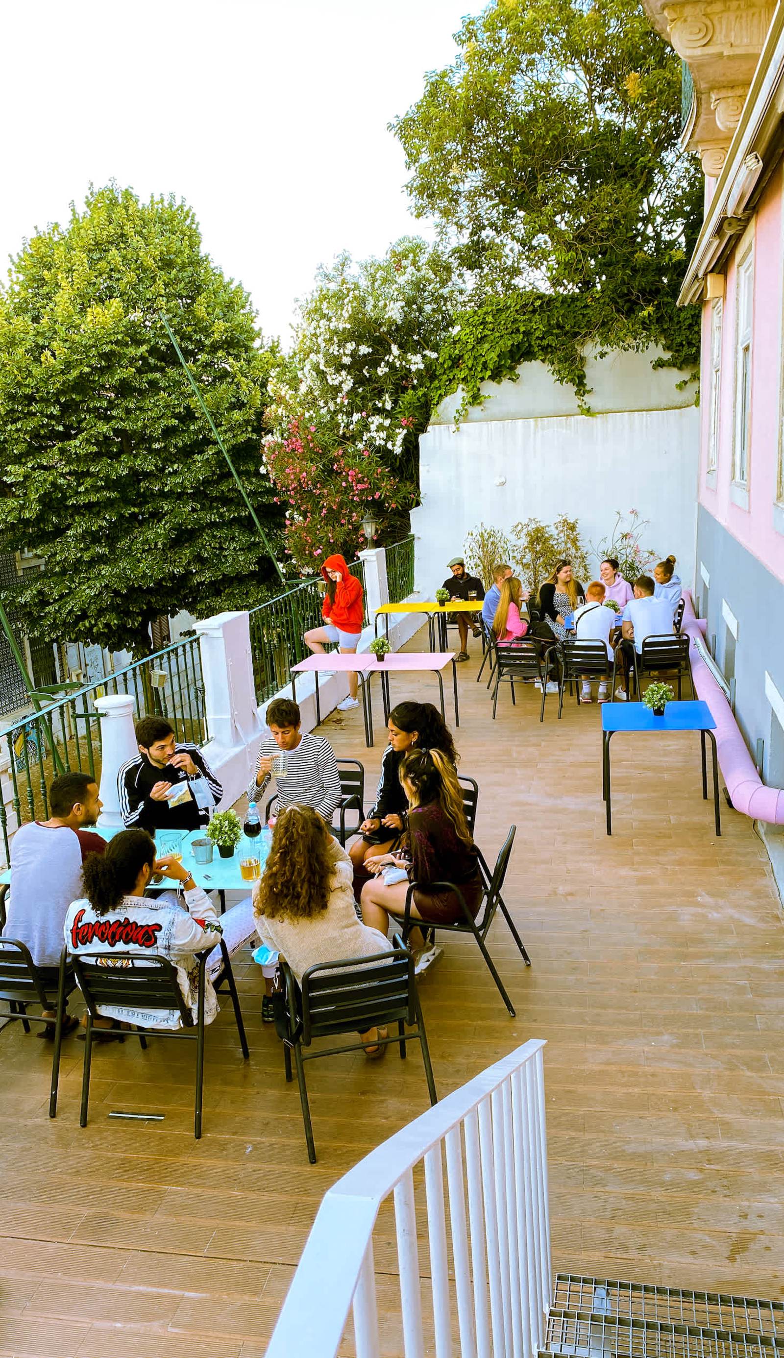 Safestay Lisbon Bairro Alto