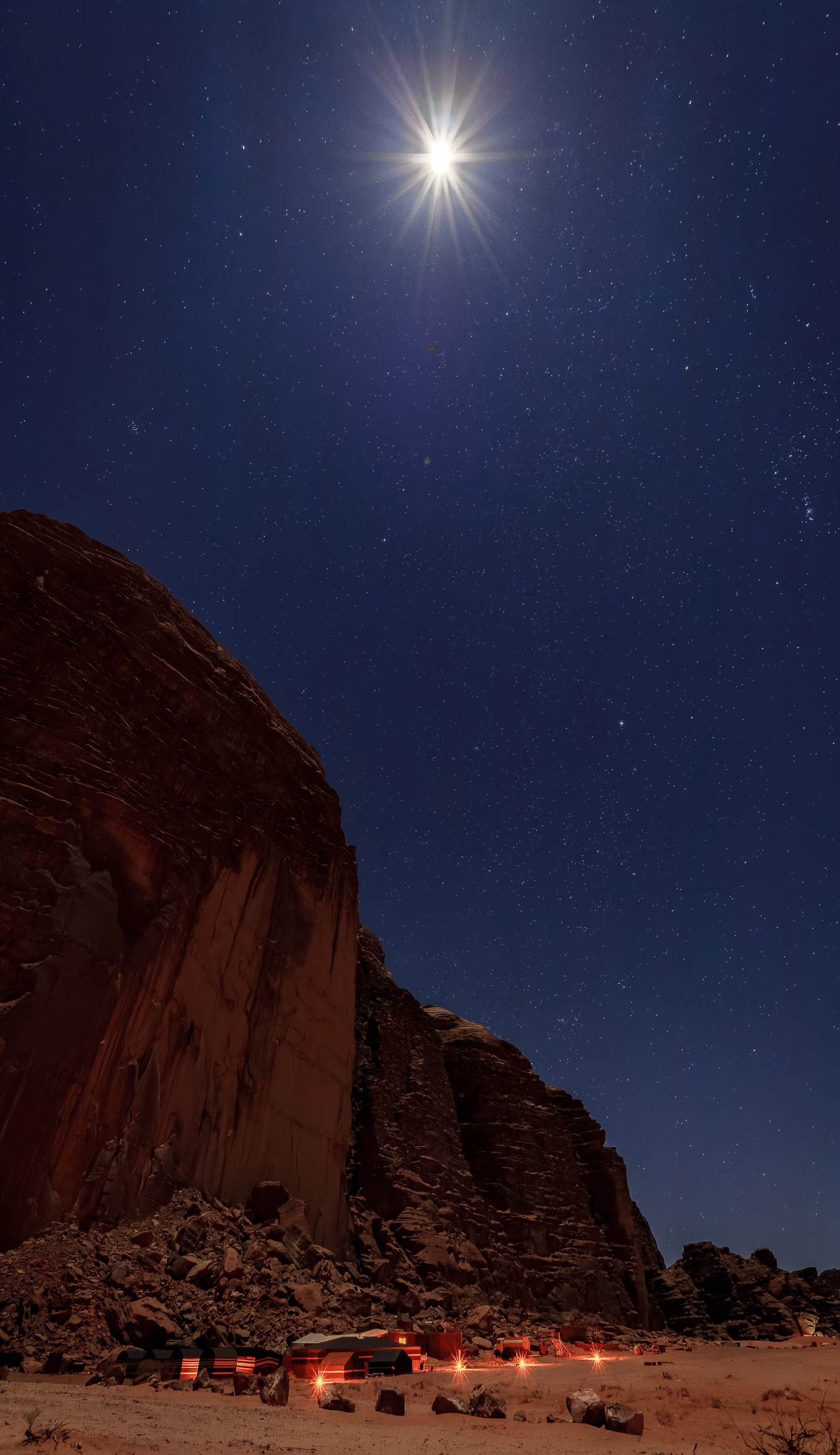 Wadi Rum Backpacker Camp