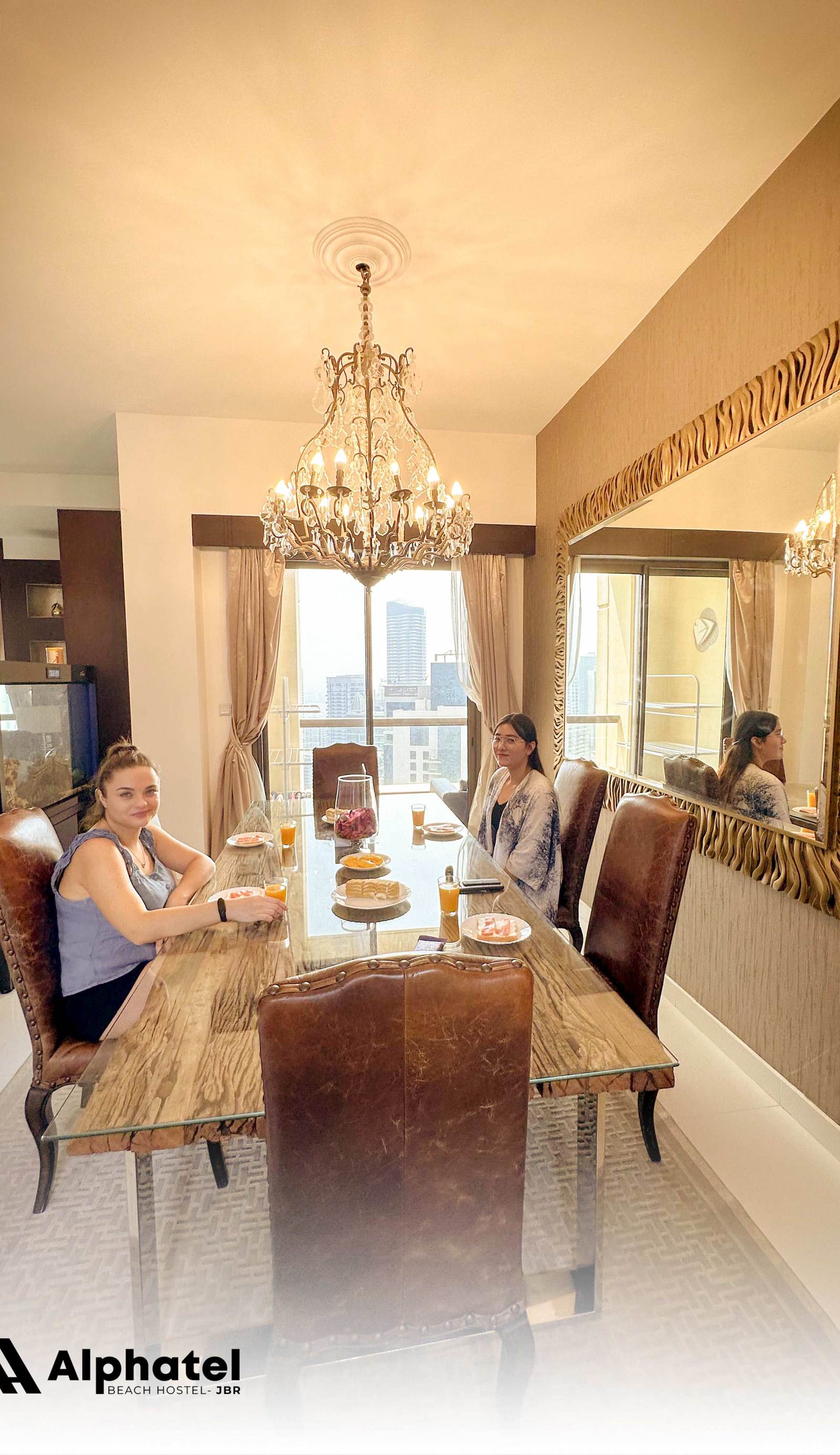 Alphatel Beach Hostel JBR