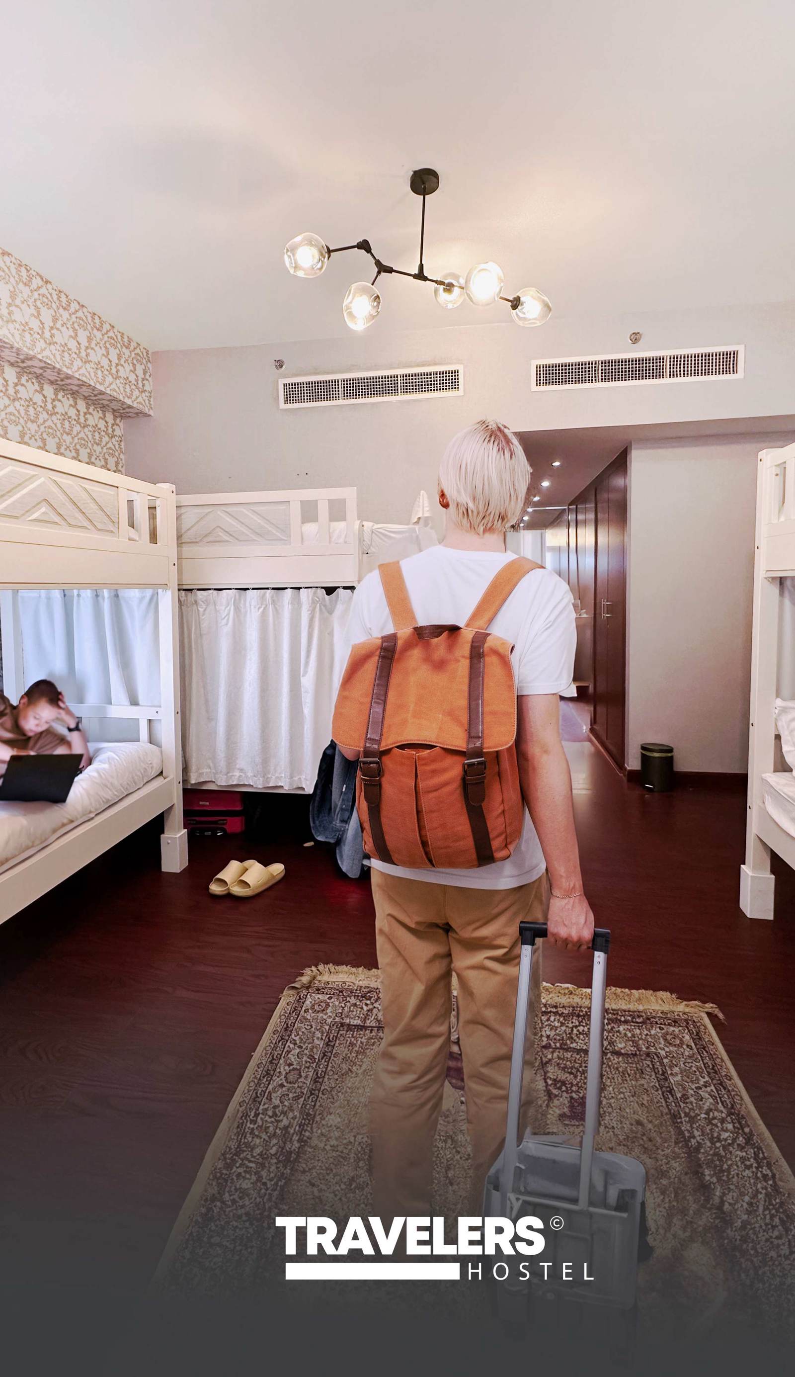 Travelers Dubai Marina Hostel