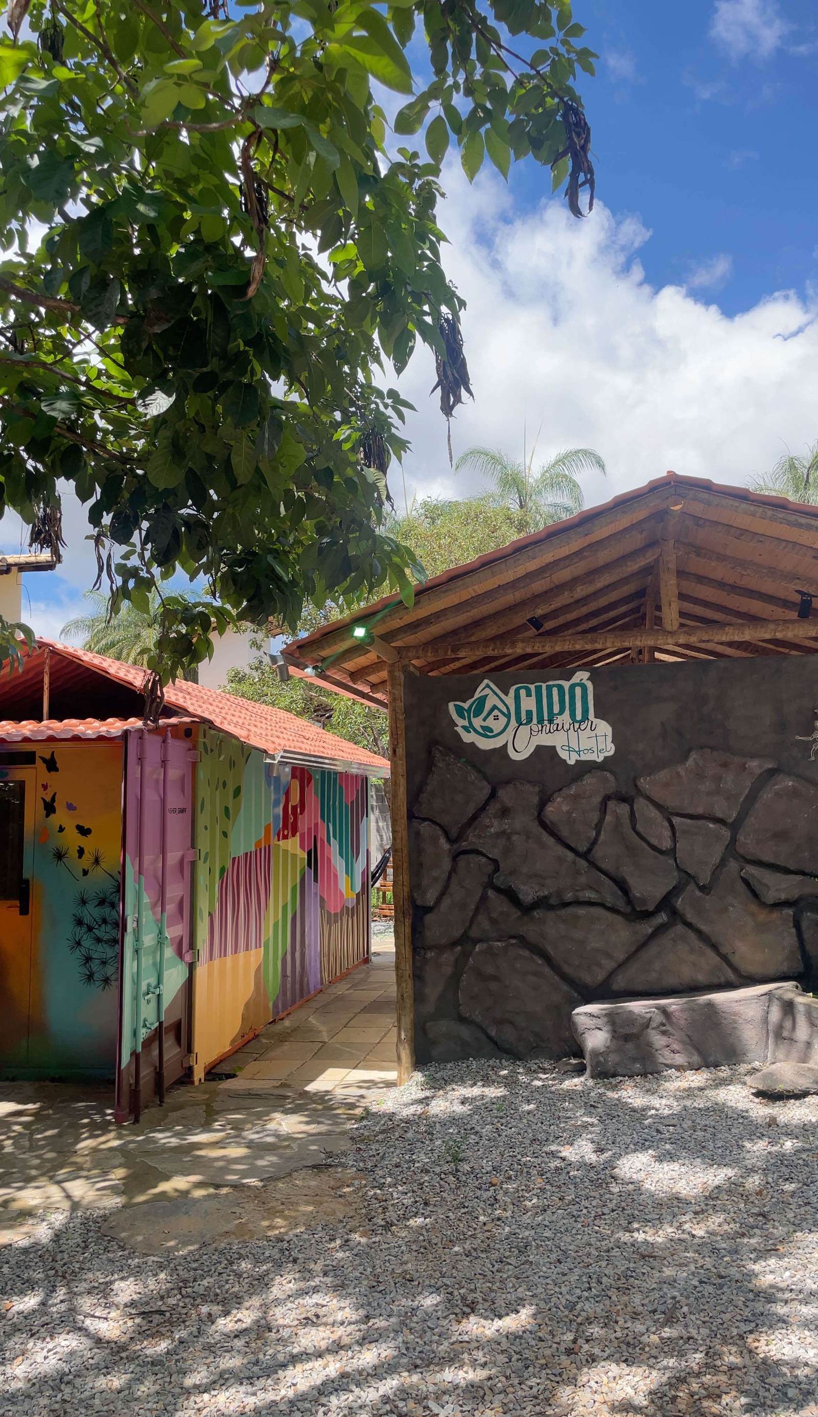 Cipó Container Hostel