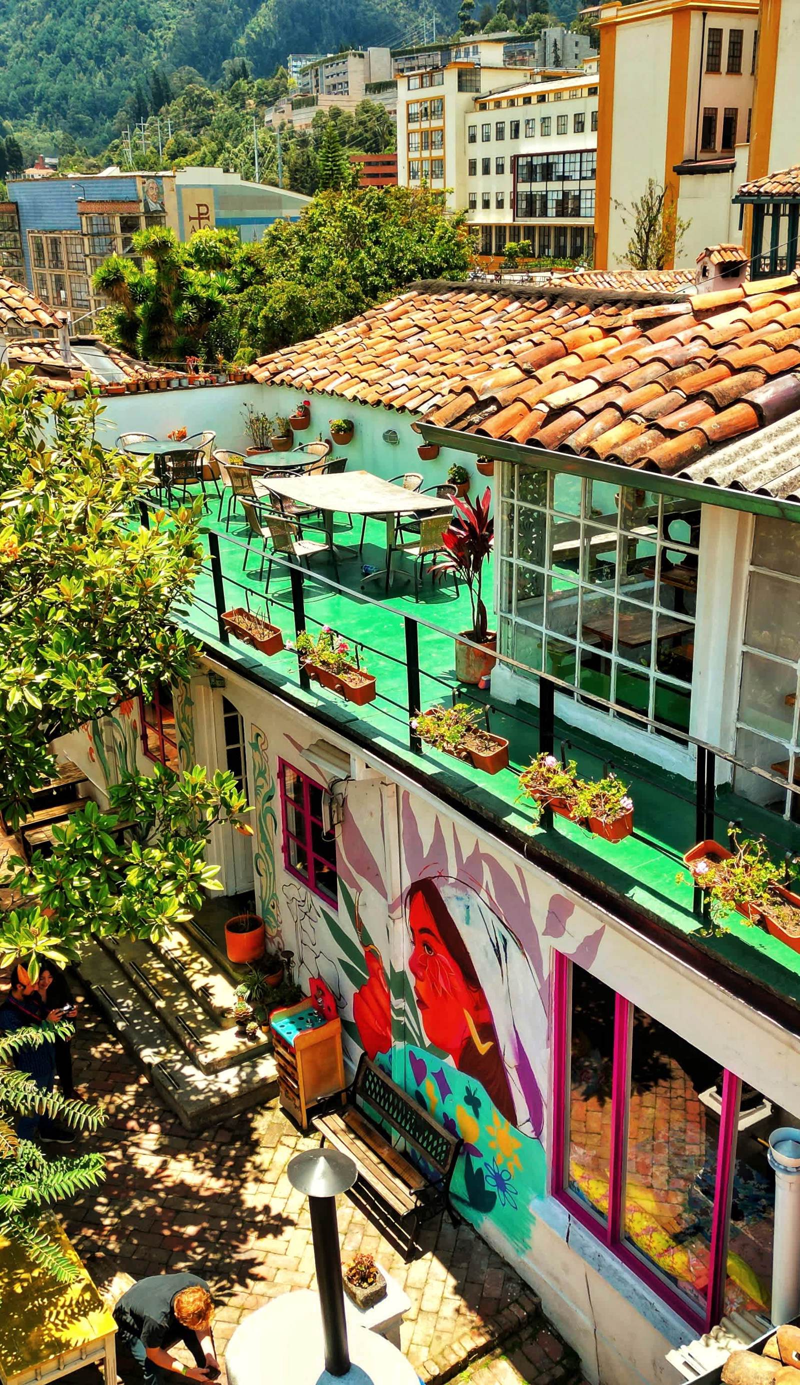 Botanico Hostel Bogota