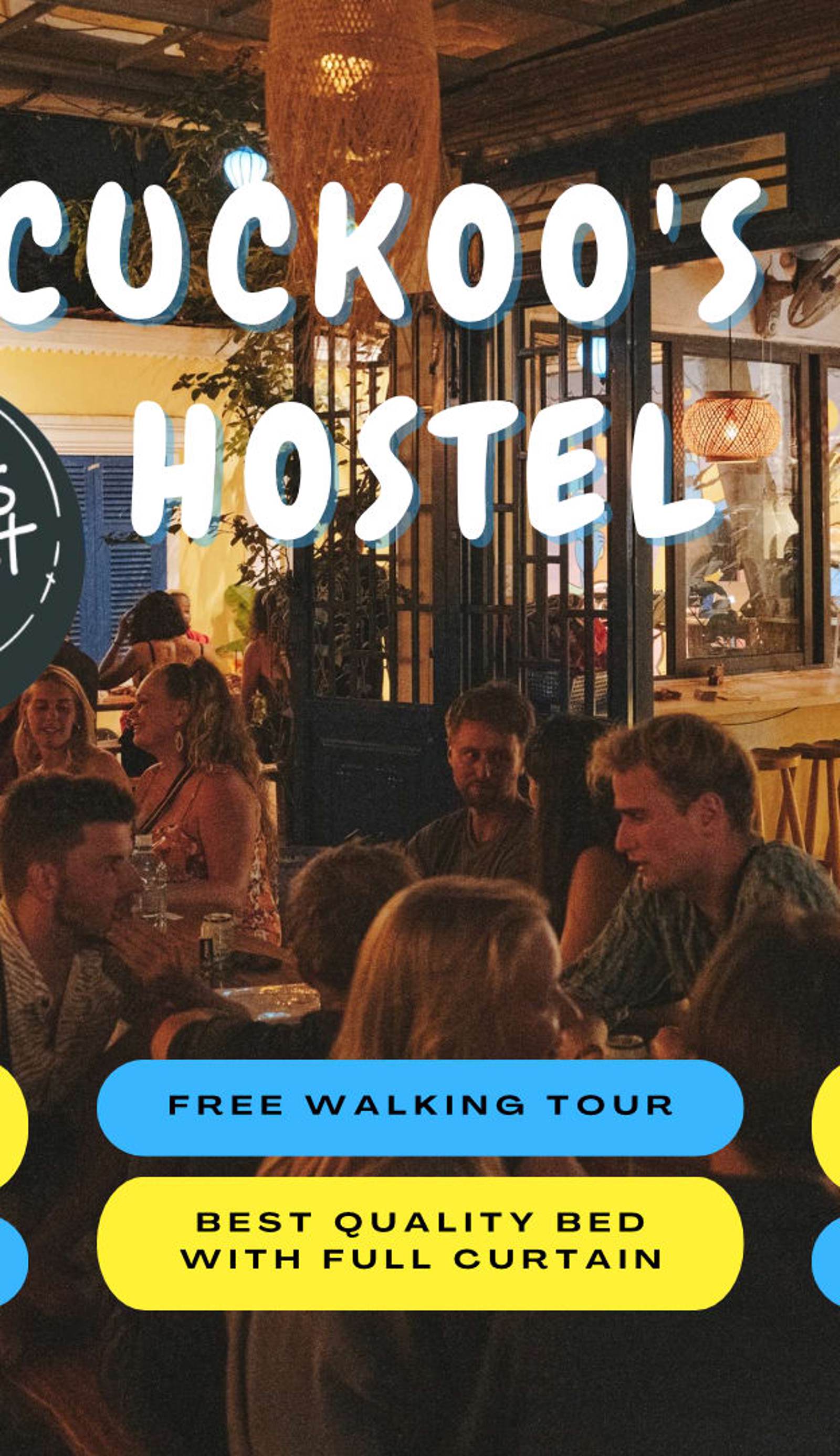 The Cuckoo's Nest Hostel and Bar