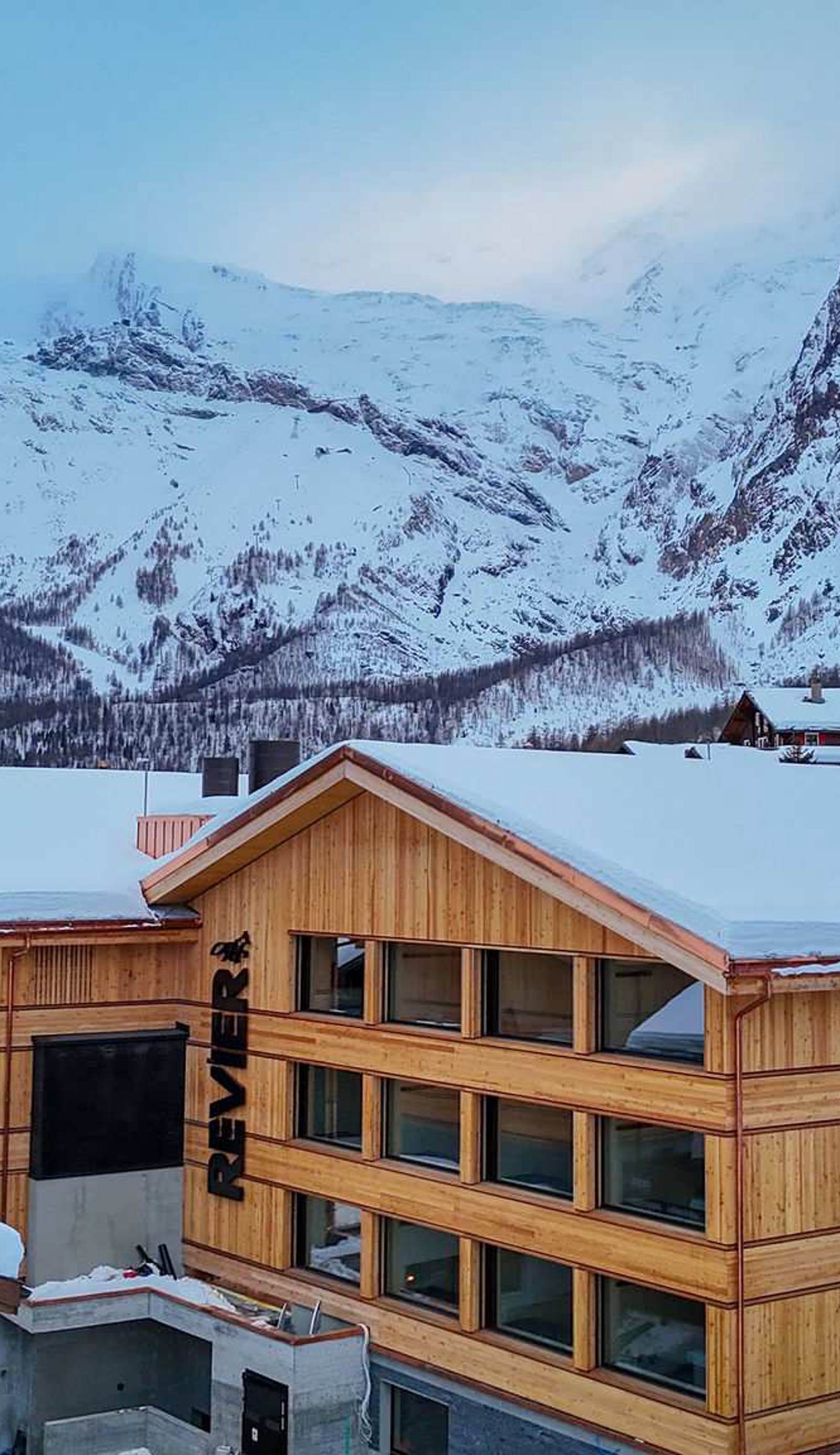 Revier Mountain Lodge Saas Fee