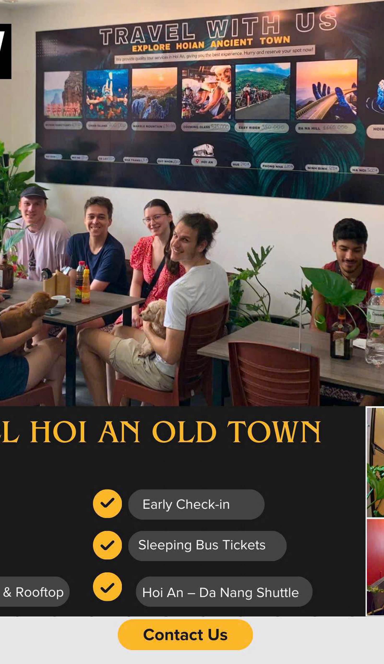 Dom Hostel Hoi An Old Town Location