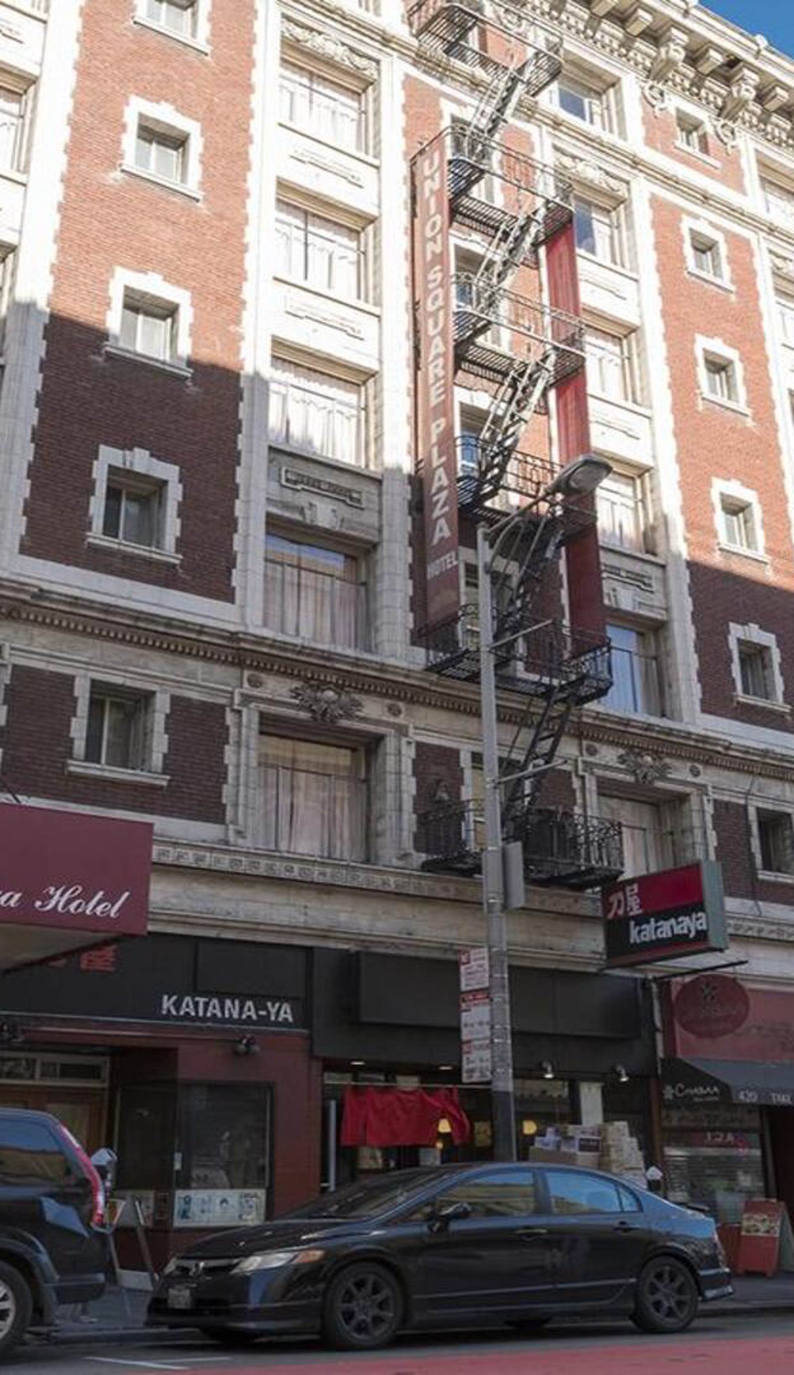 Union Square Plaza Hotel