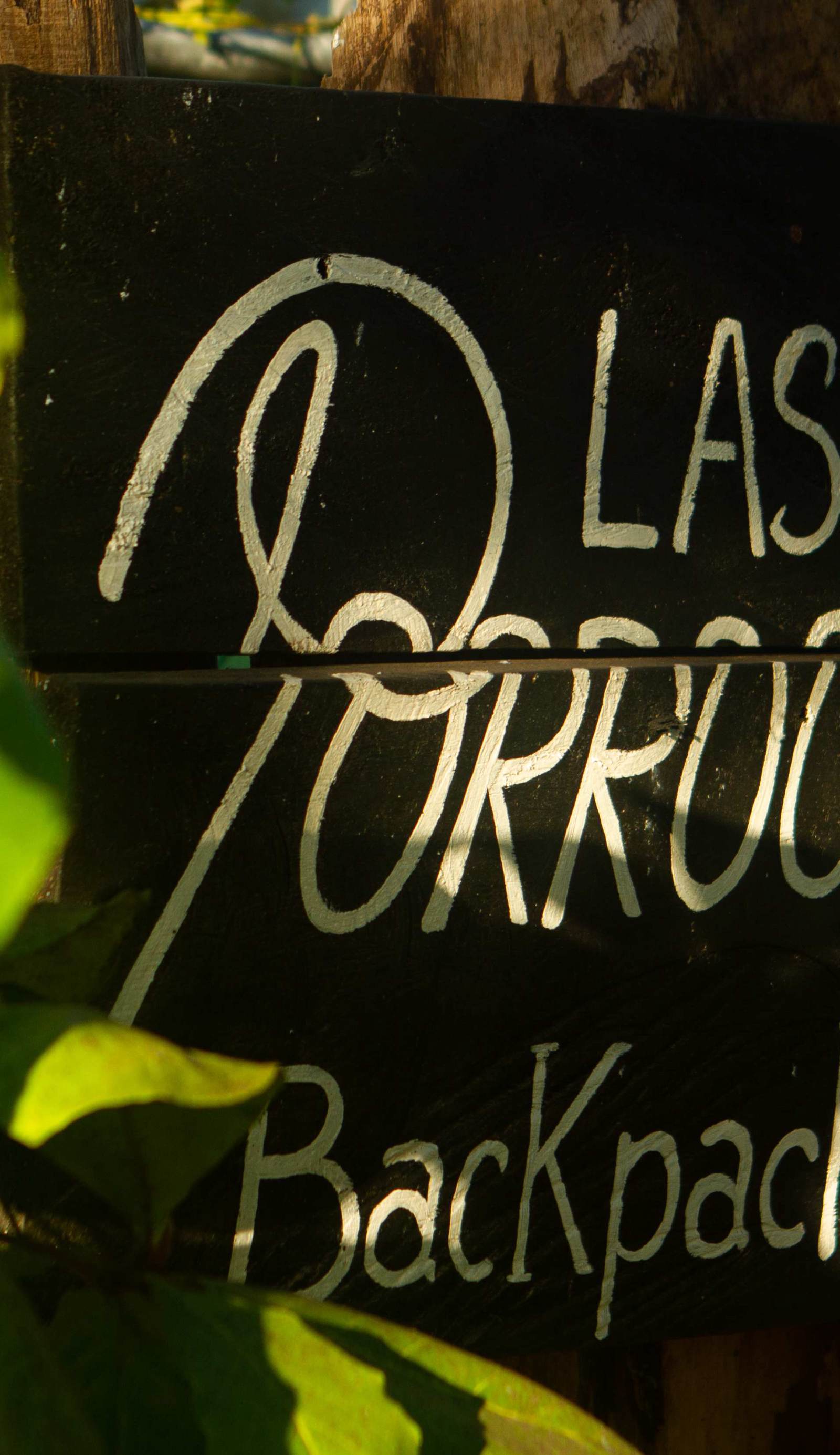 Las Porrocas Backpacer's