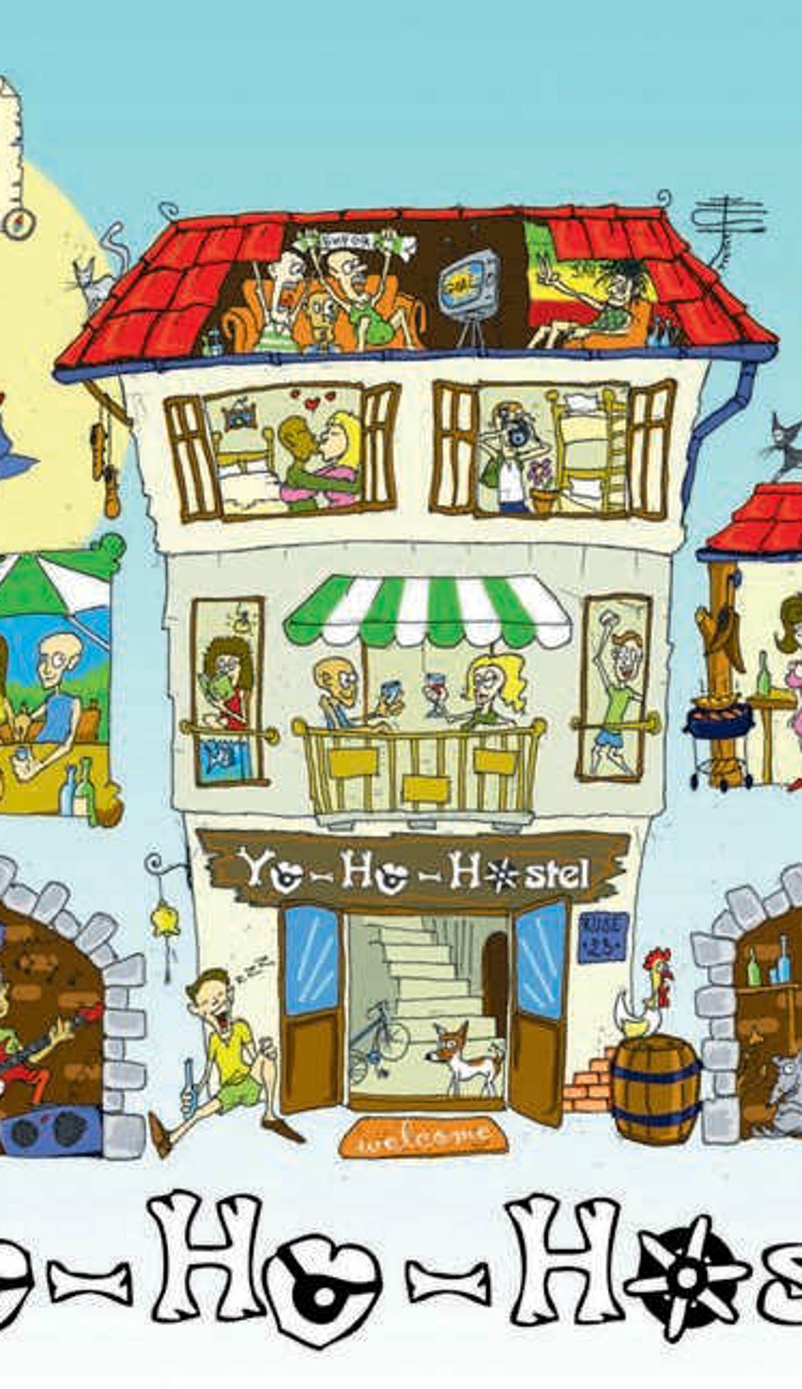 Yo-Ho-Hostel