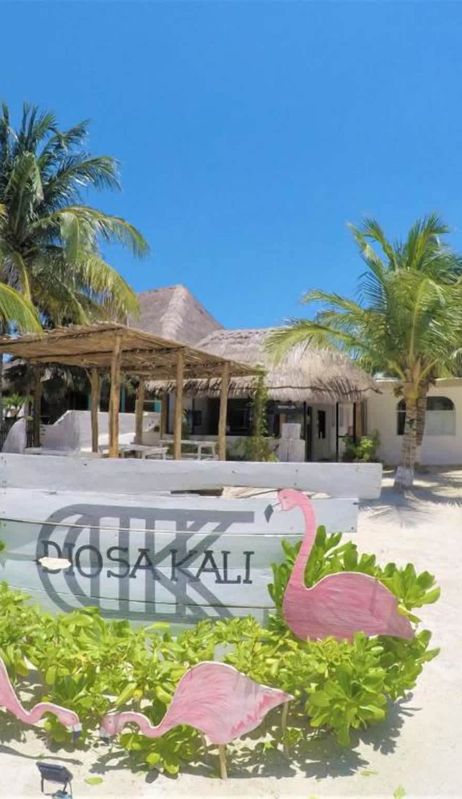 La Diosa Kali Beach Front Hotel