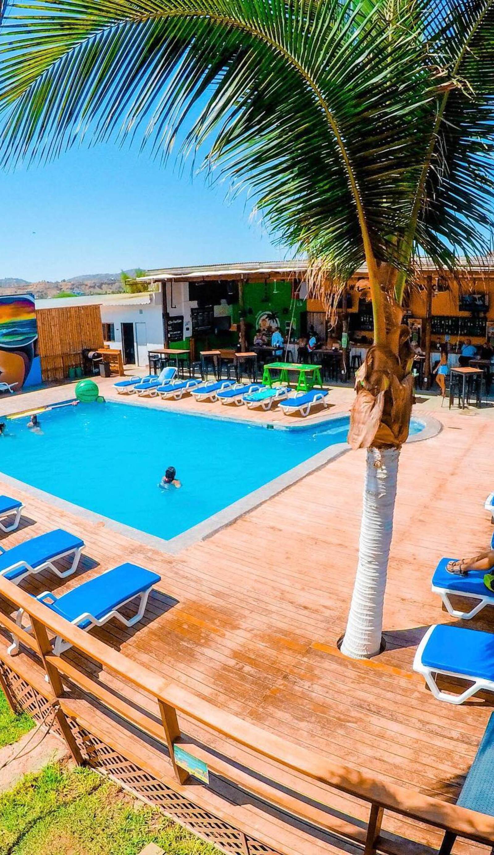 Wild Rover Beach Mancora