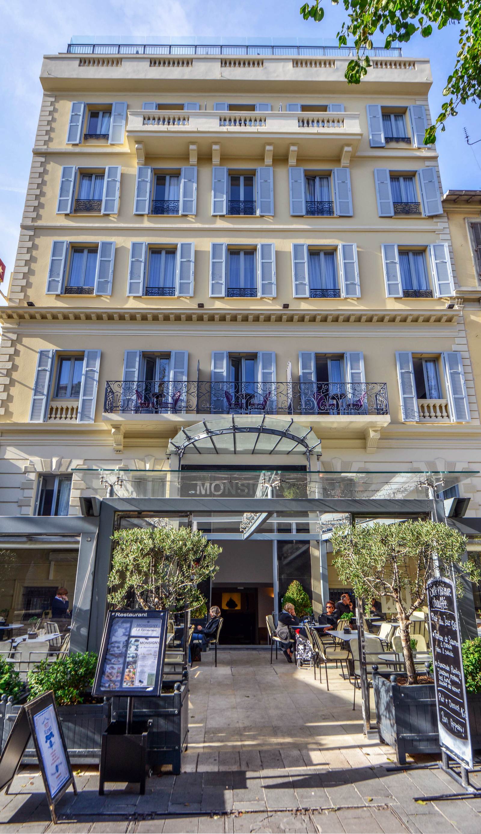 Hôtel & Appartements Monsigny