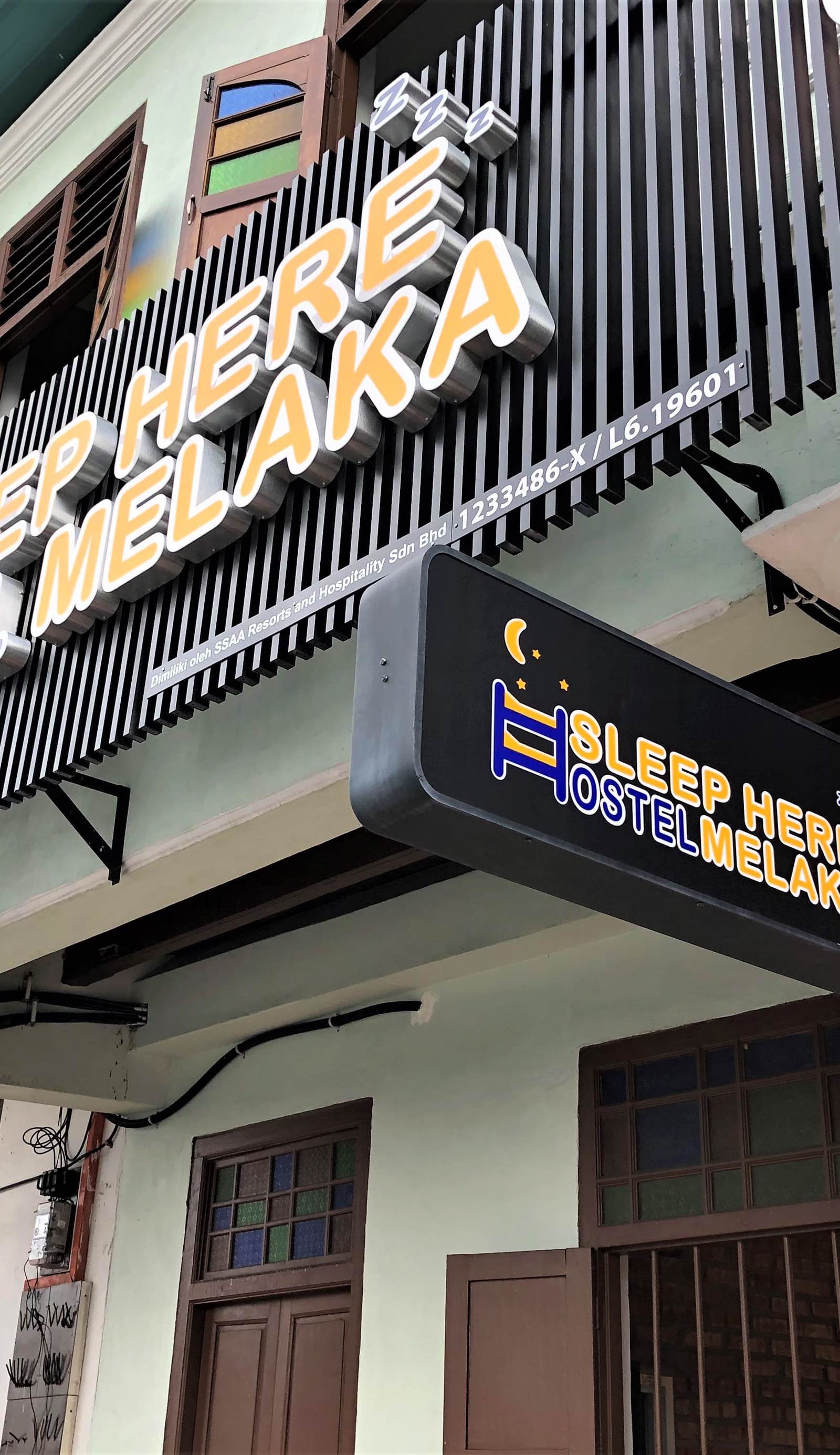 Sleep Here Hostel Melaka
