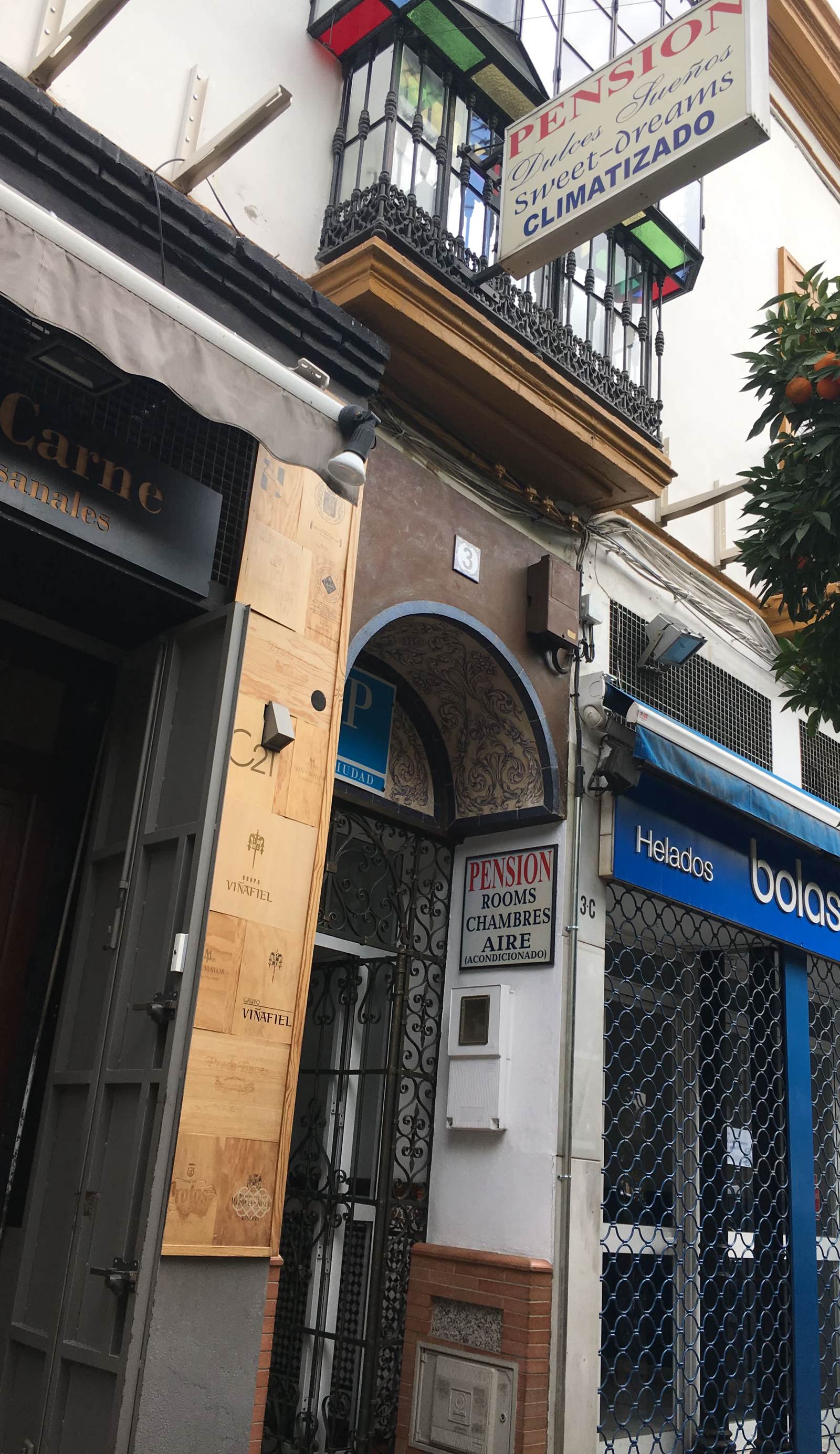 Pensión Dulces Sueños