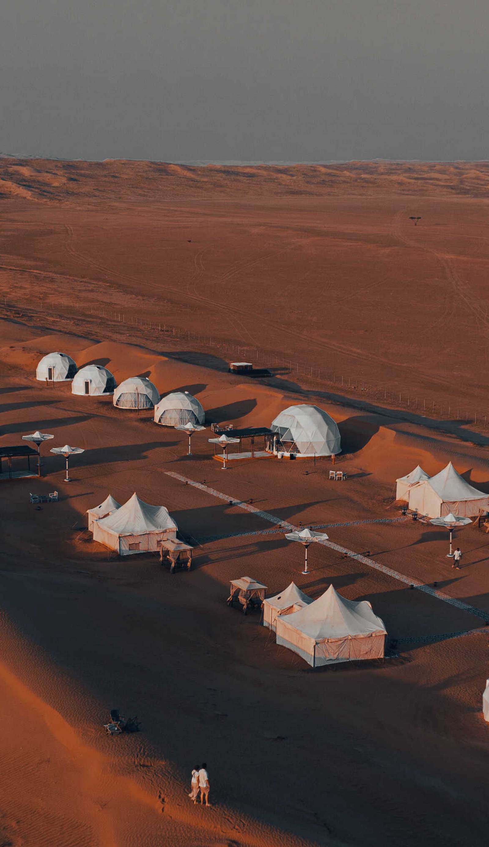 Luxury Desert Camp Oman