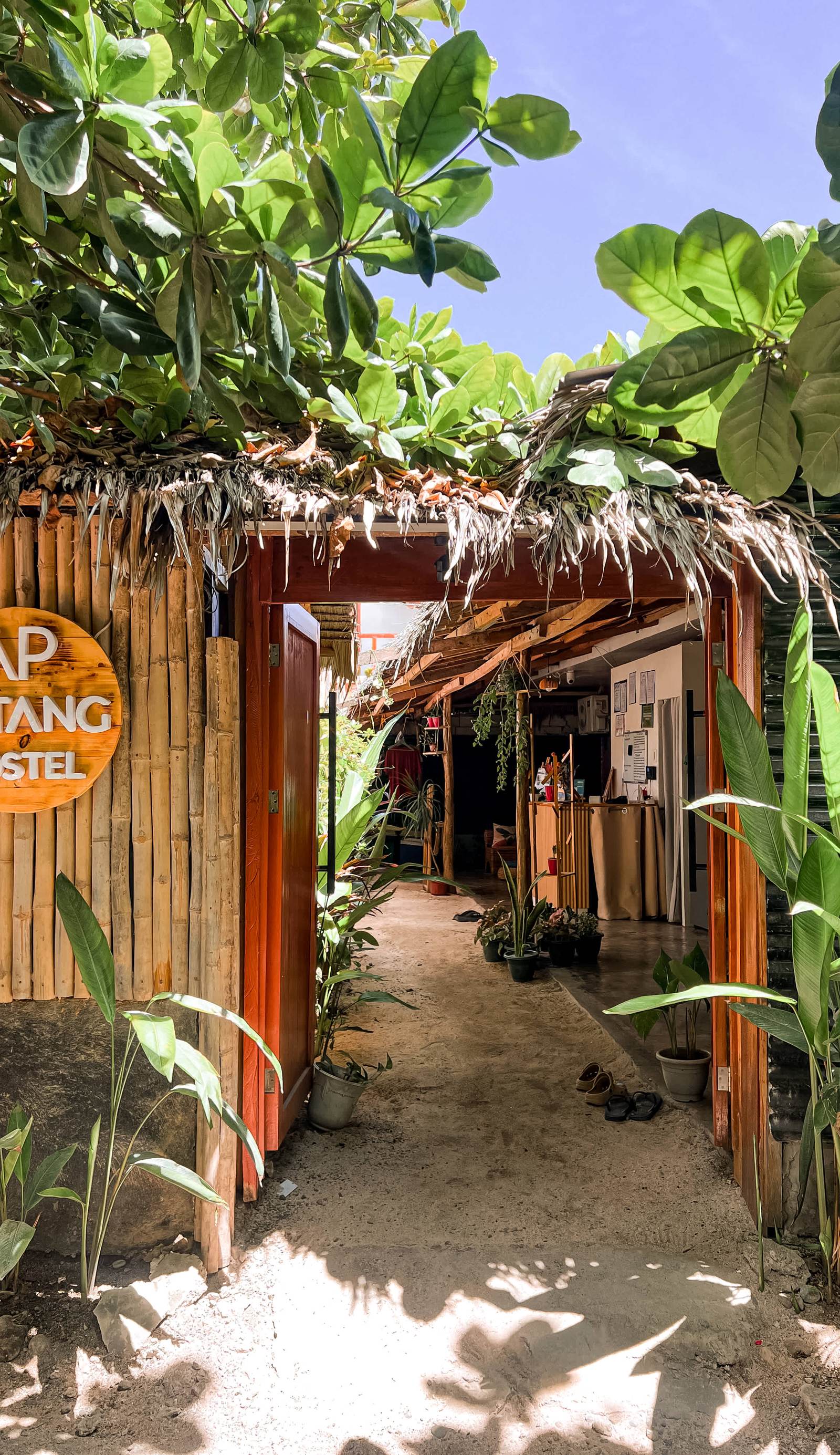 AP butang Hostel