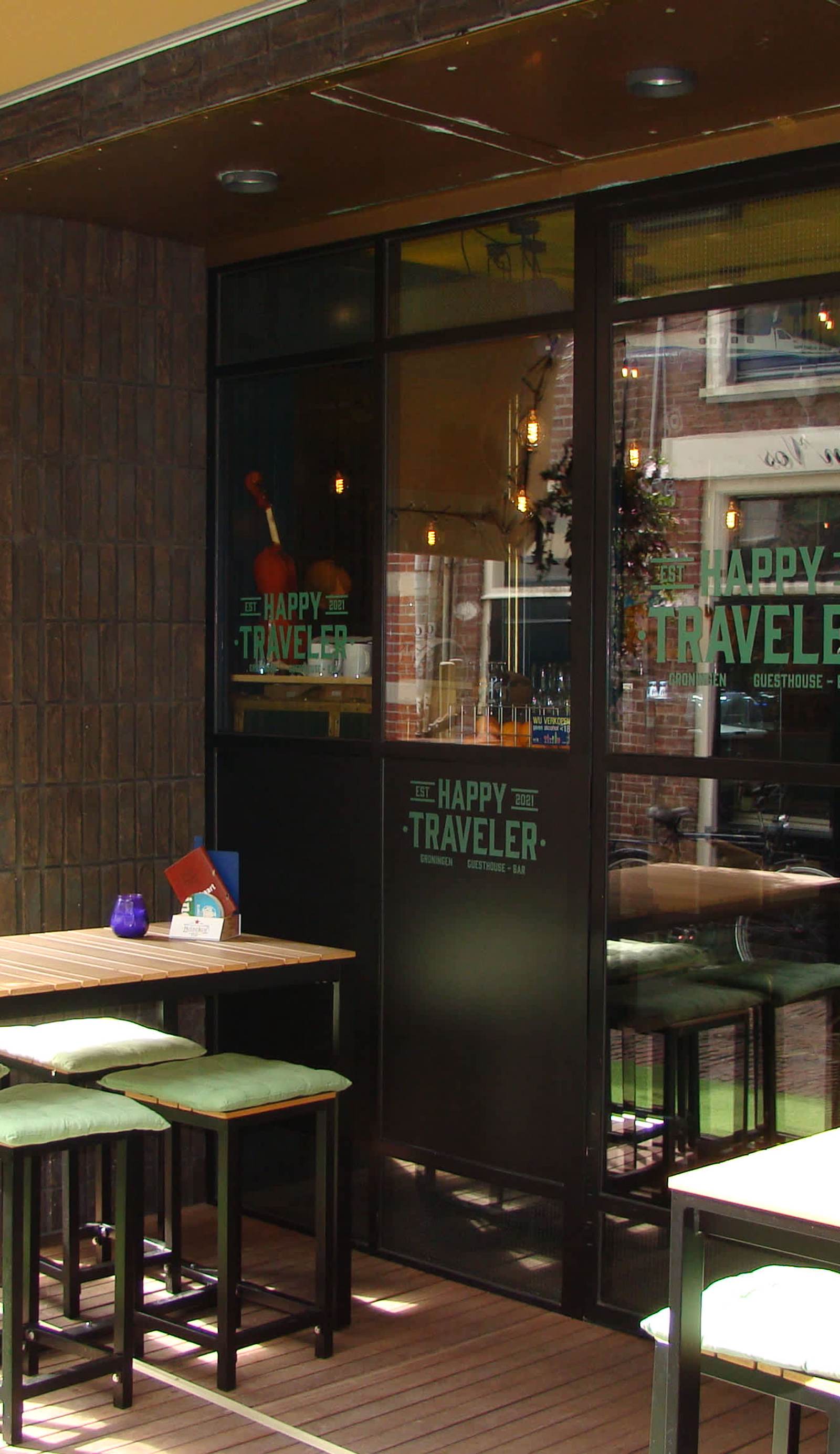 The Happy Traveller - Guesthouse Groningen
