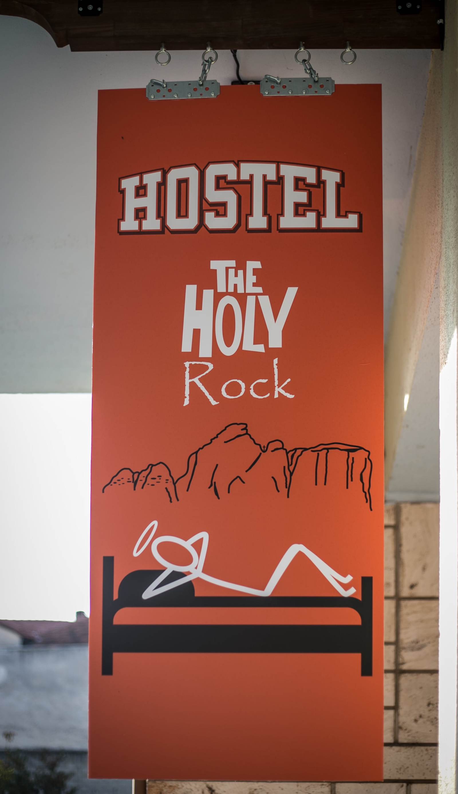 Holy Rock hostel at Meteora