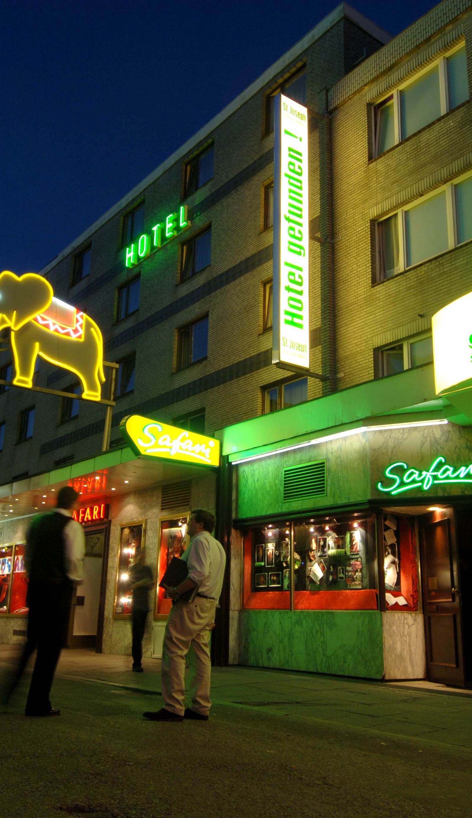 St.Joseph Hotel Hamburg - Reeperbahn St.Pauli Kiez